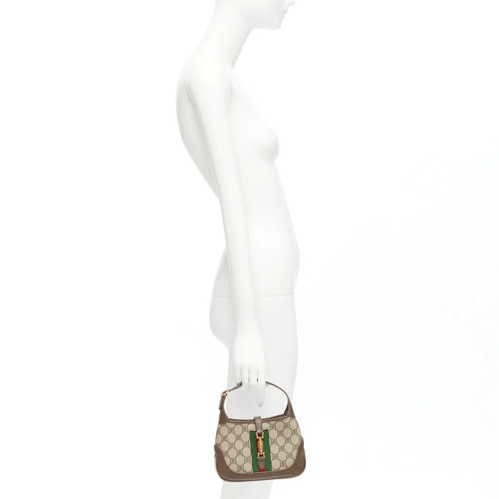 Balenciaga Jackie Brown Canvas Never worn, with tag - Back View
