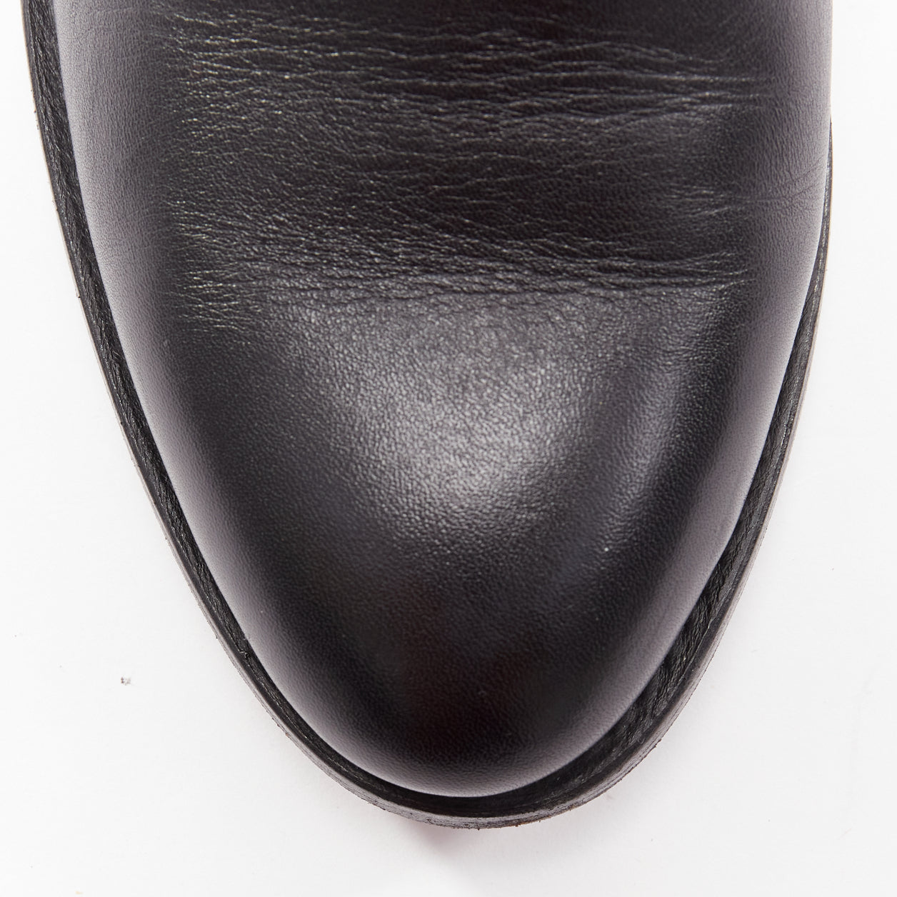 Thom Browne Minimal Tab Zip Boots - Detail 1