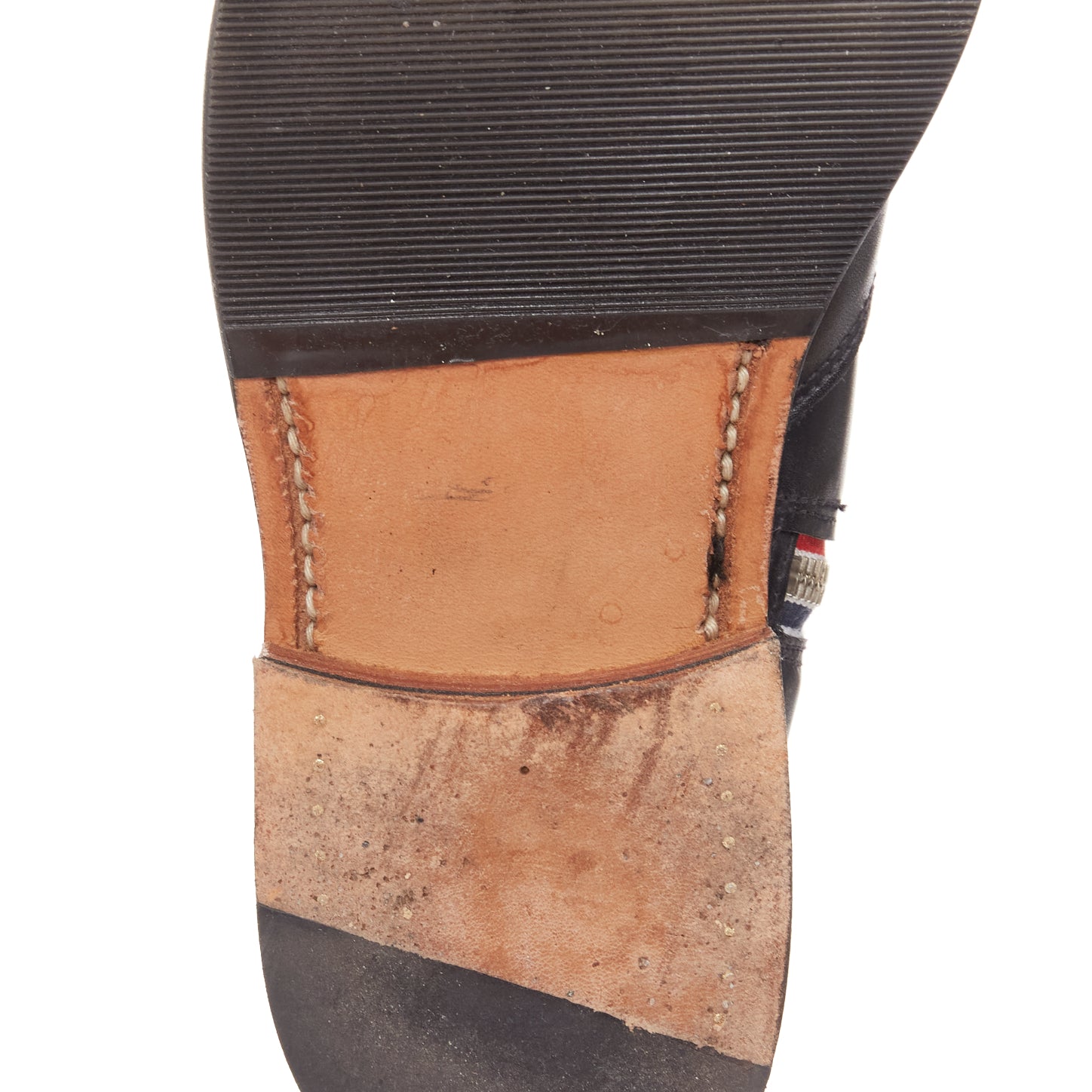 Thom Browne Minimal Tab Zip Boots - Image 11