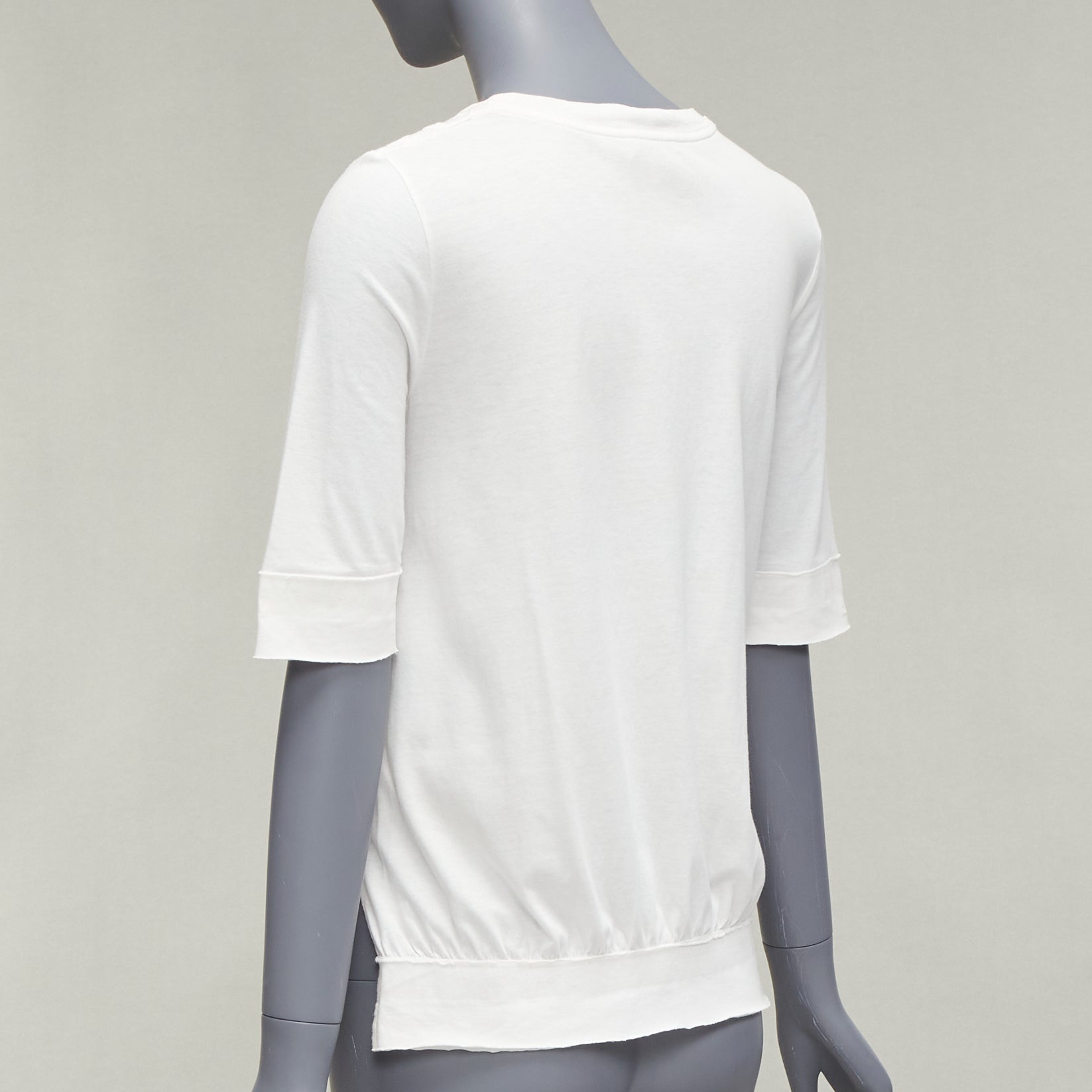 Giambattista Valli Lace Overlay Tee - Detail 1