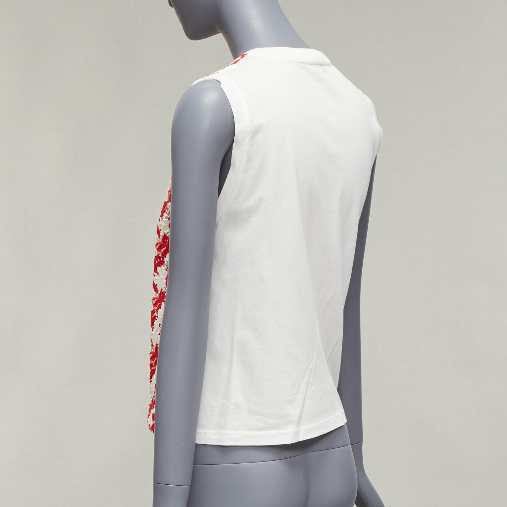 Giambattista Valli Lace Strap Tank - Detail 1