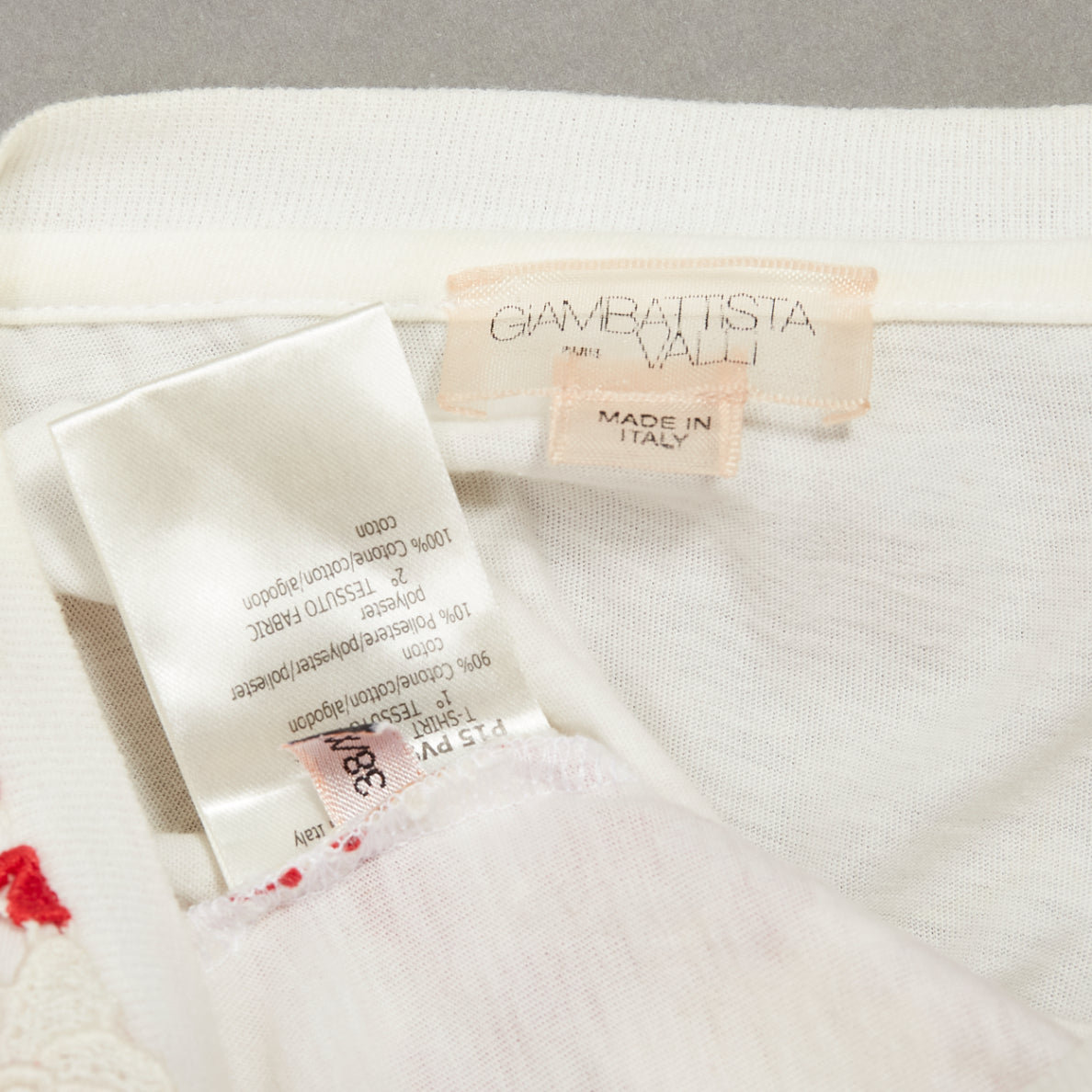 Giambattista Valli Lace Strap Tank - Image 10