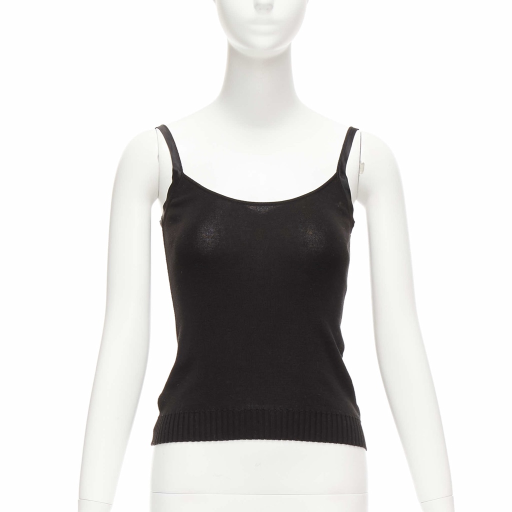 Valentino Garavani Satin Knit Tank