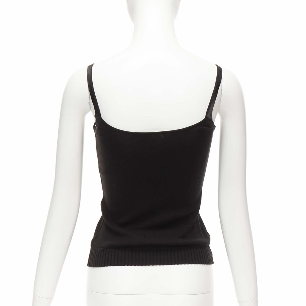 Valentino Garavani Satin Knit Tank - Side view