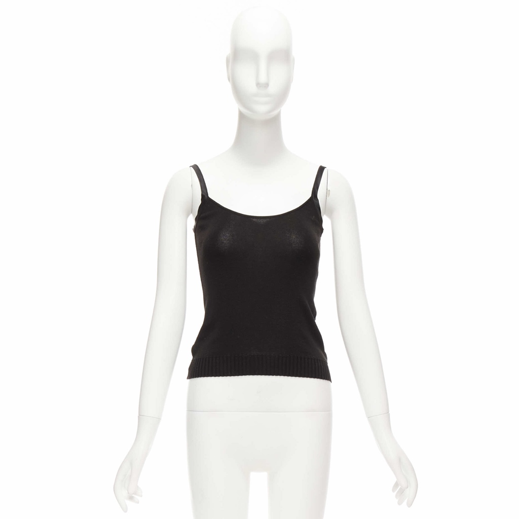 Valentino Garavani Satin Knit Tank - Image 11