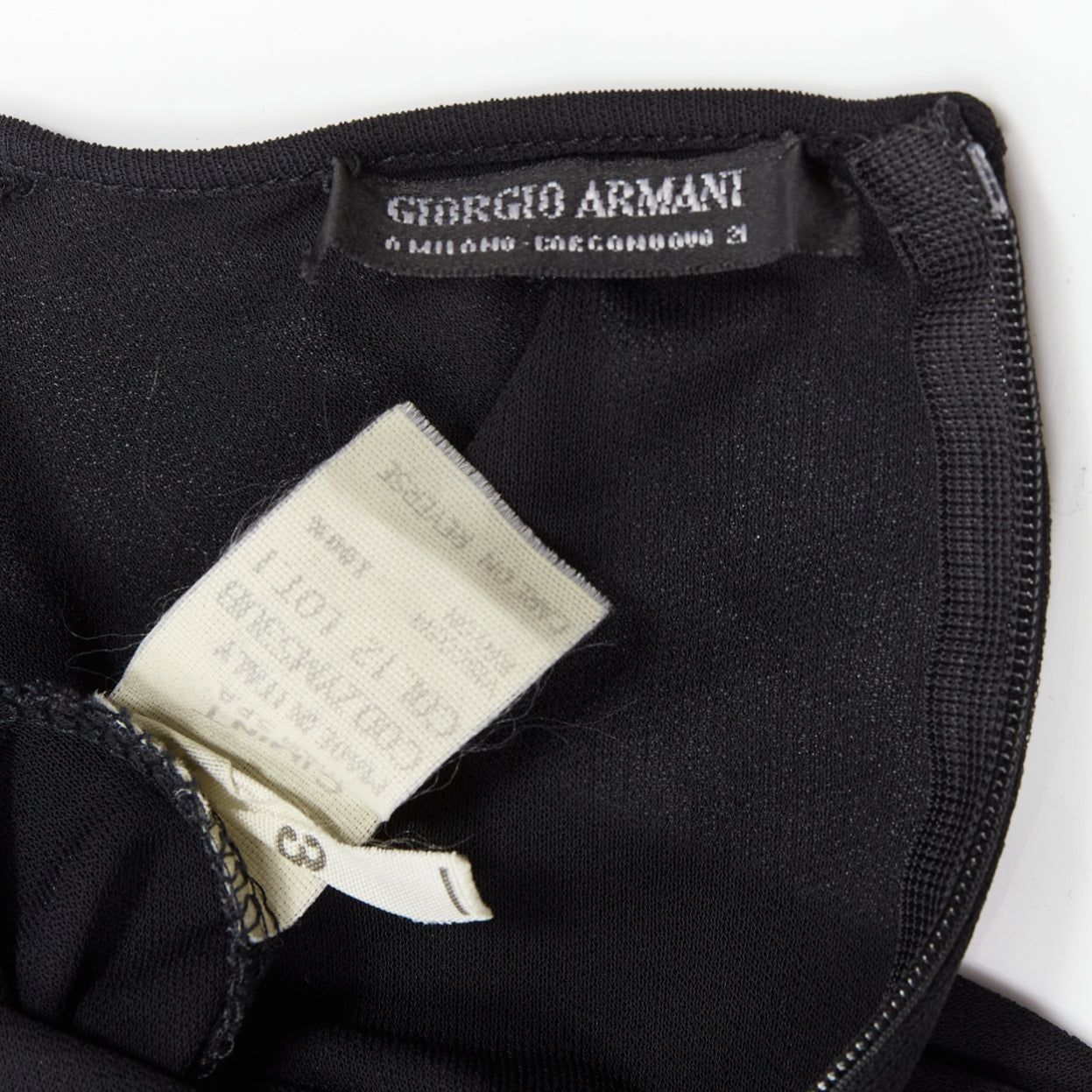 Giorgio Armani Gather Waist Body - Image 10