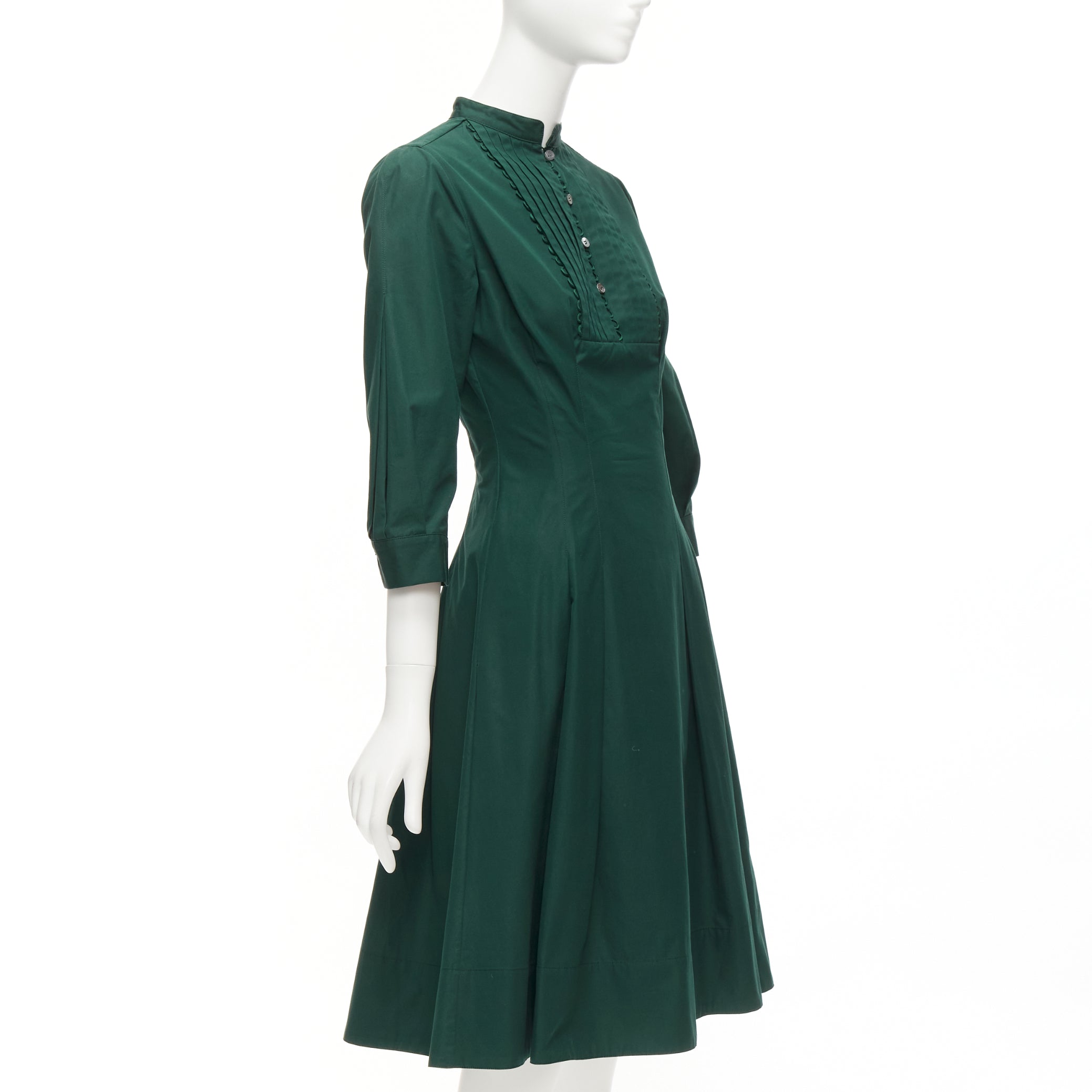 Oscar De La Renta Frill Trim Dress - Image 6