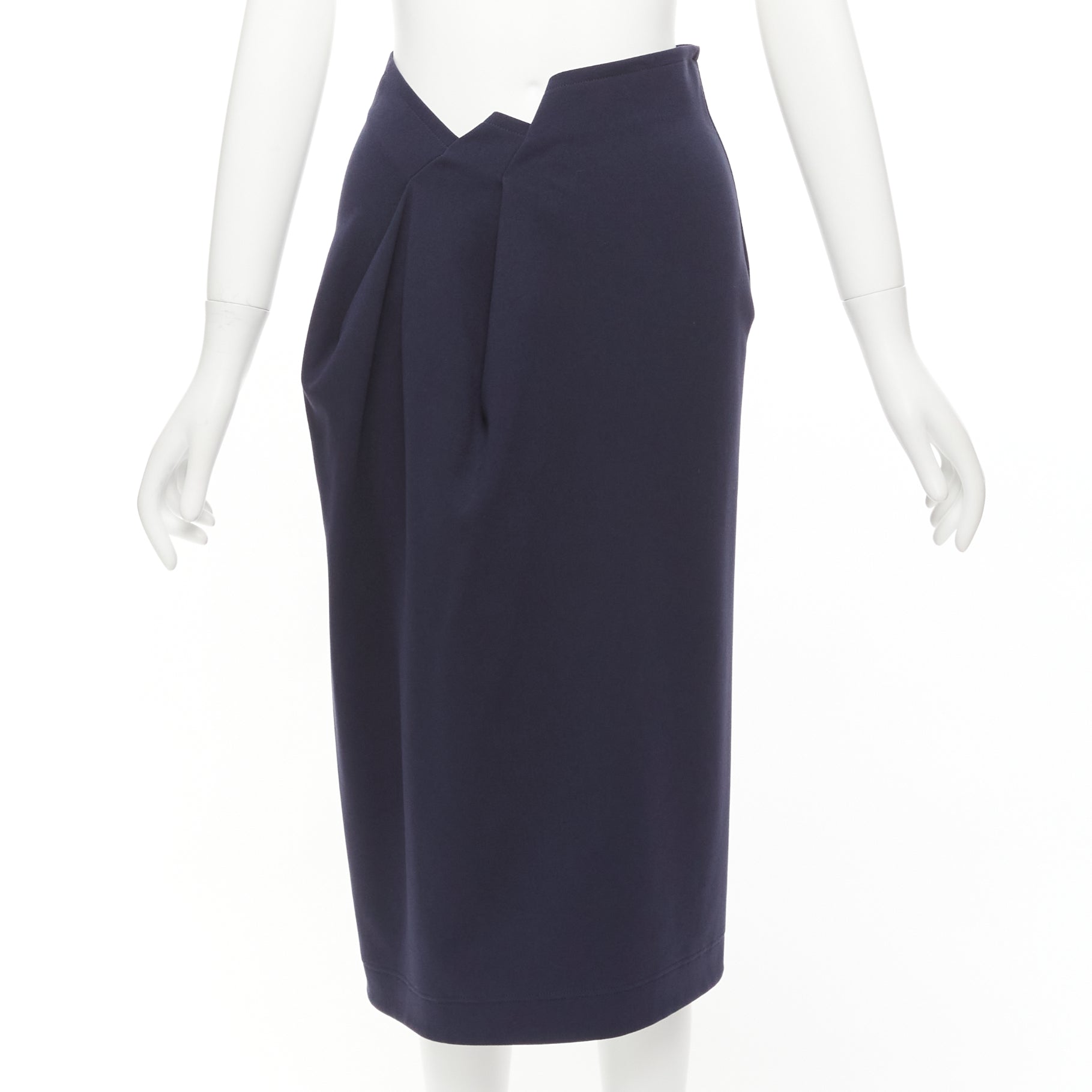 Jil Sander Jagged Waist Skirt