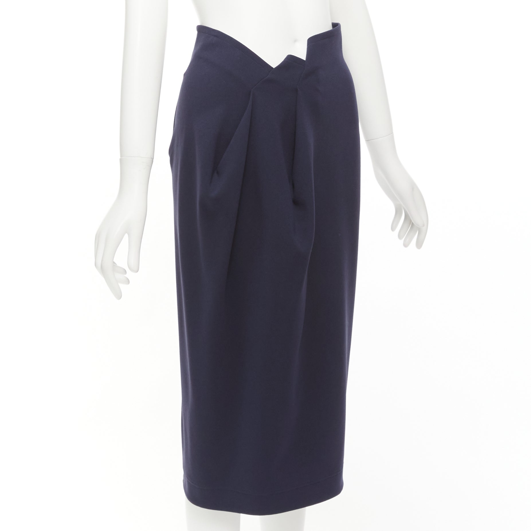 Jil Sander Jagged Waist Skirt - Image 6