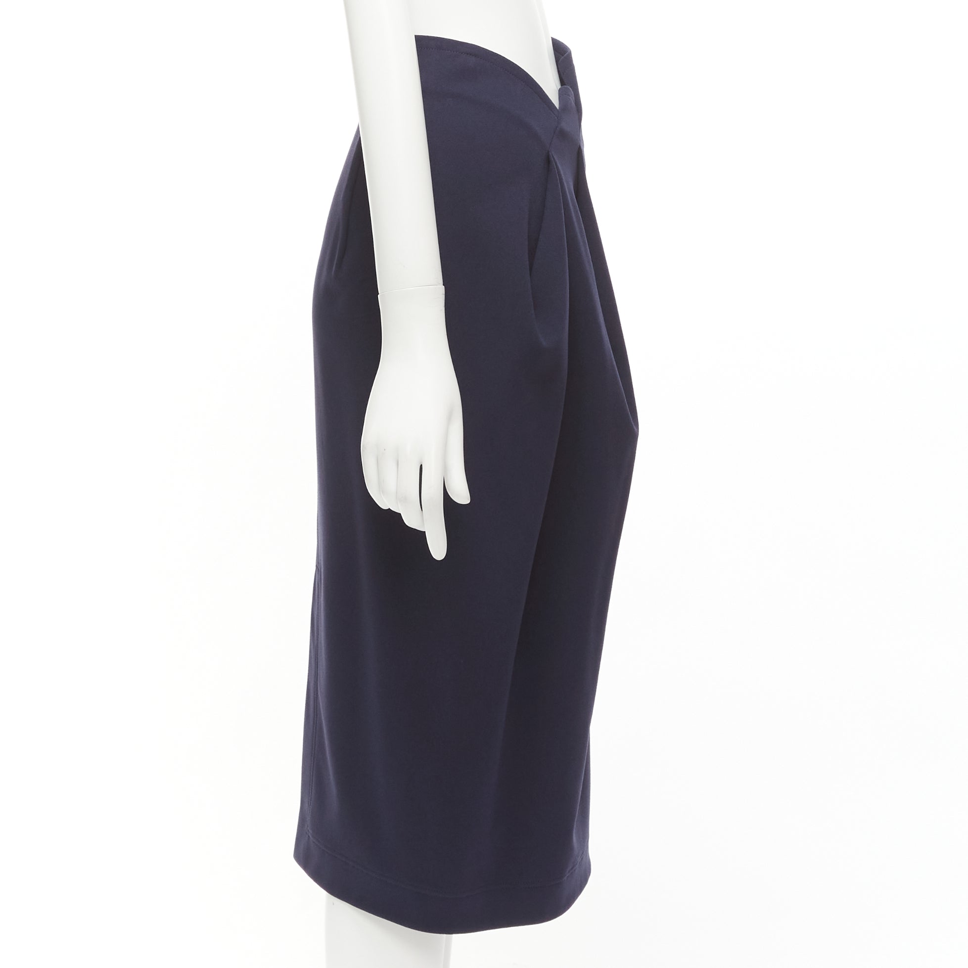Jil Sander Jagged Waist Skirt - 4