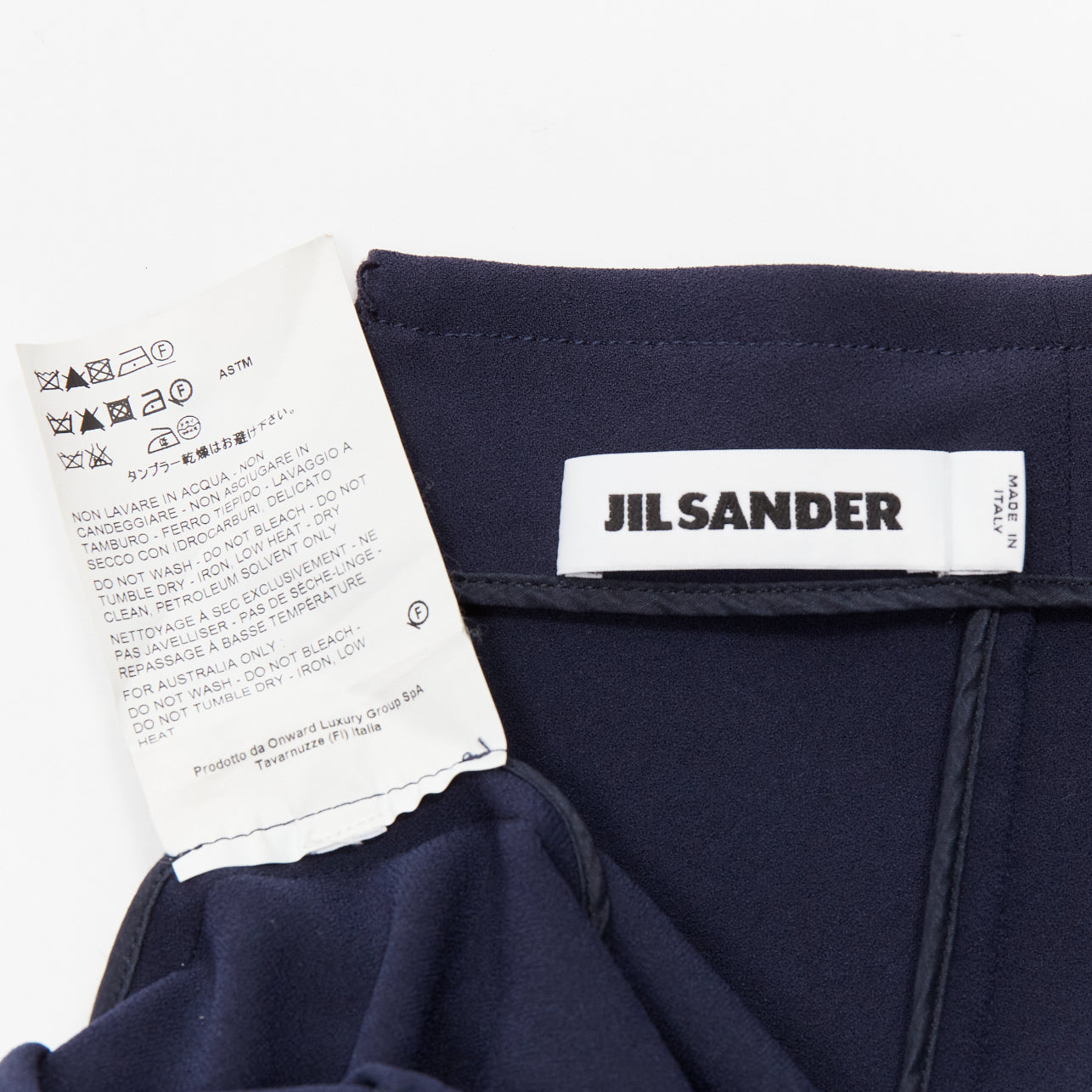 Jil Sander Jagged Waist Skirt - Image 10