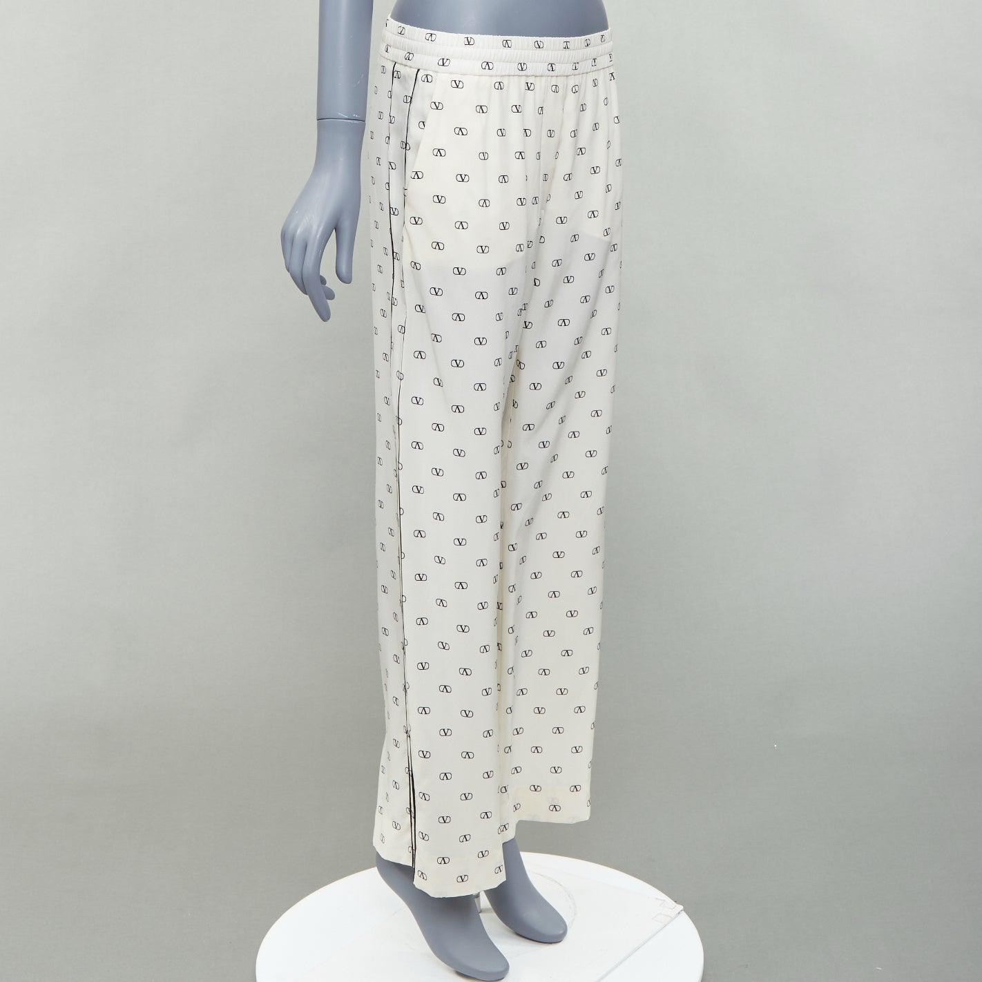 Valentino Garavani Trim Waist Pants - Image 6