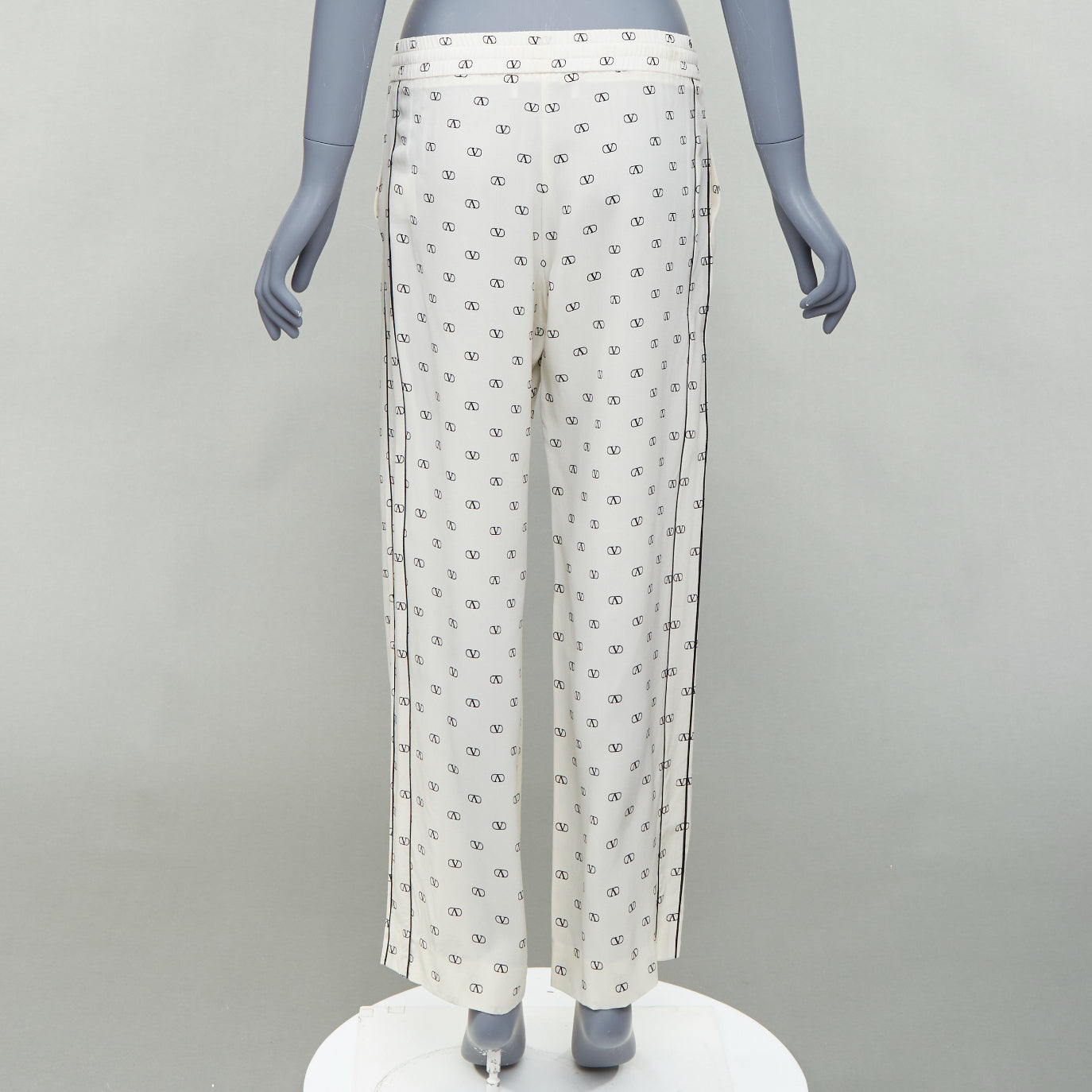 Valentino Garavani Trim Waist Pants - Side view