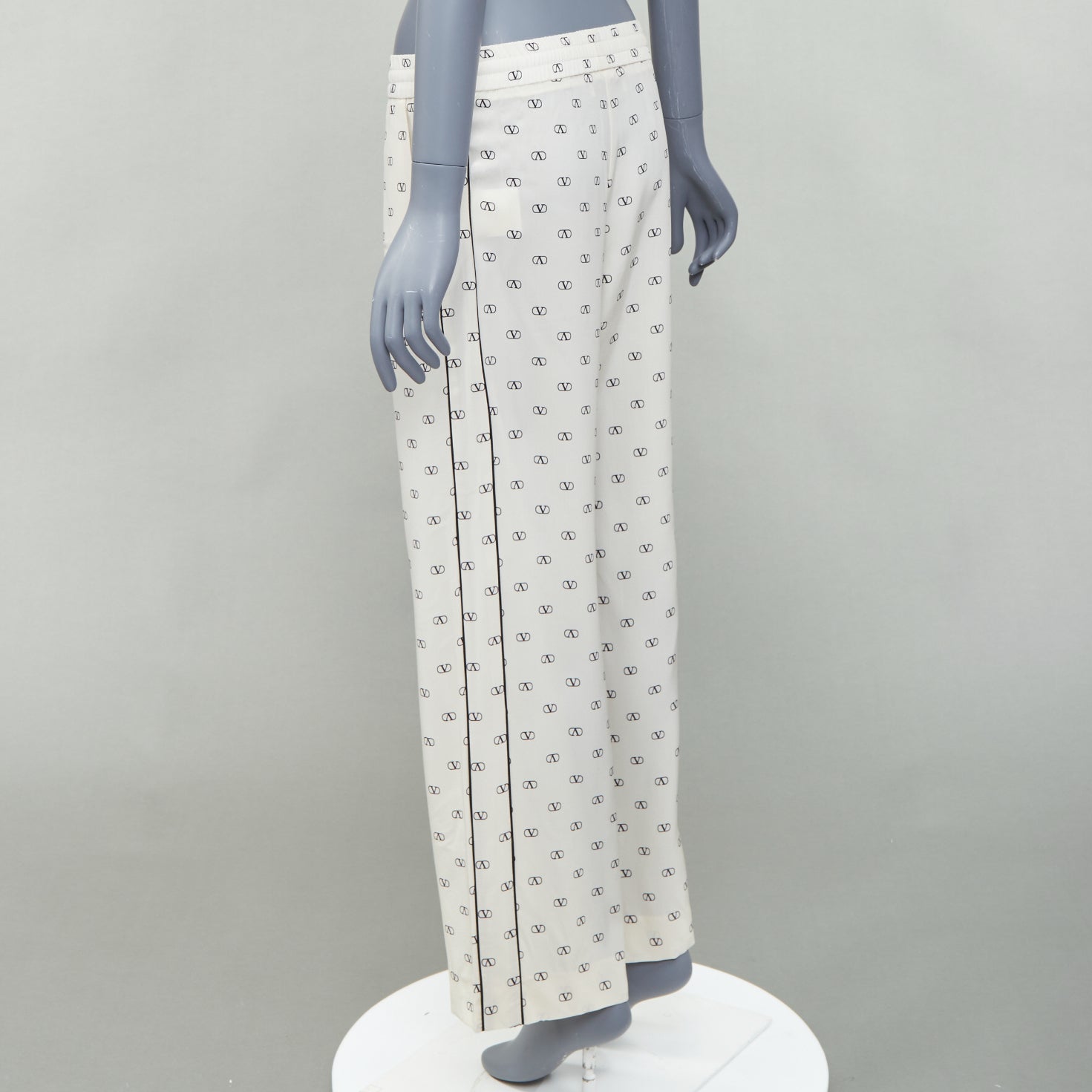 Valentino Garavani Trim Waist Pants - Detail 1