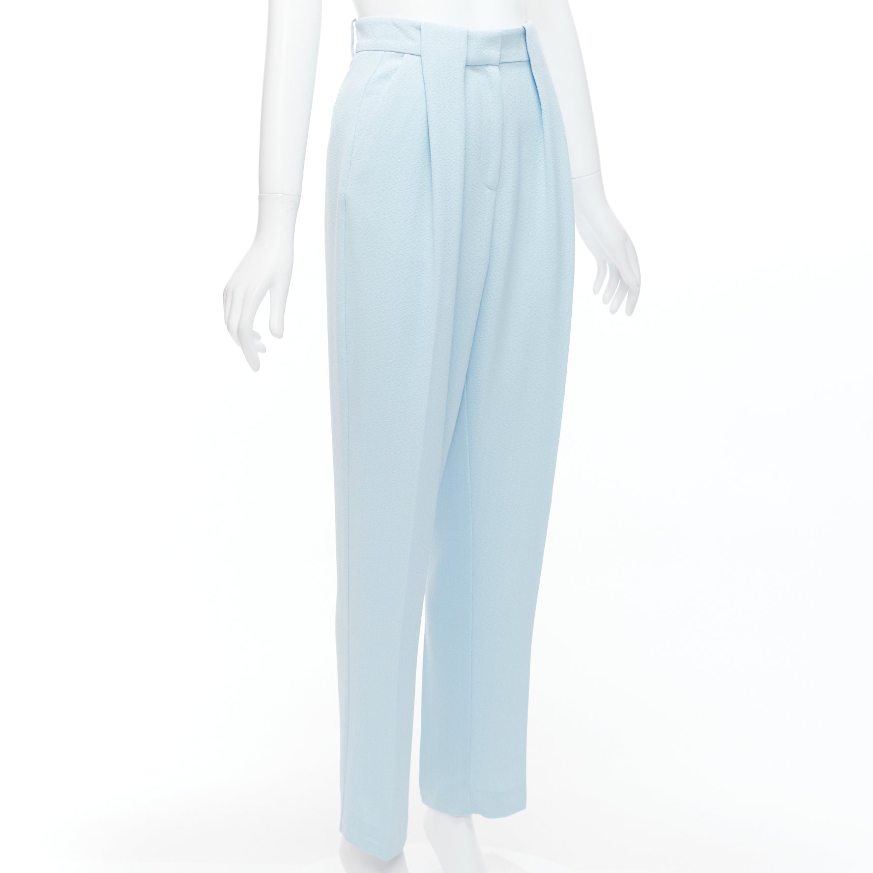 Emilia Wickstead Flared Wool Pants - Image 6