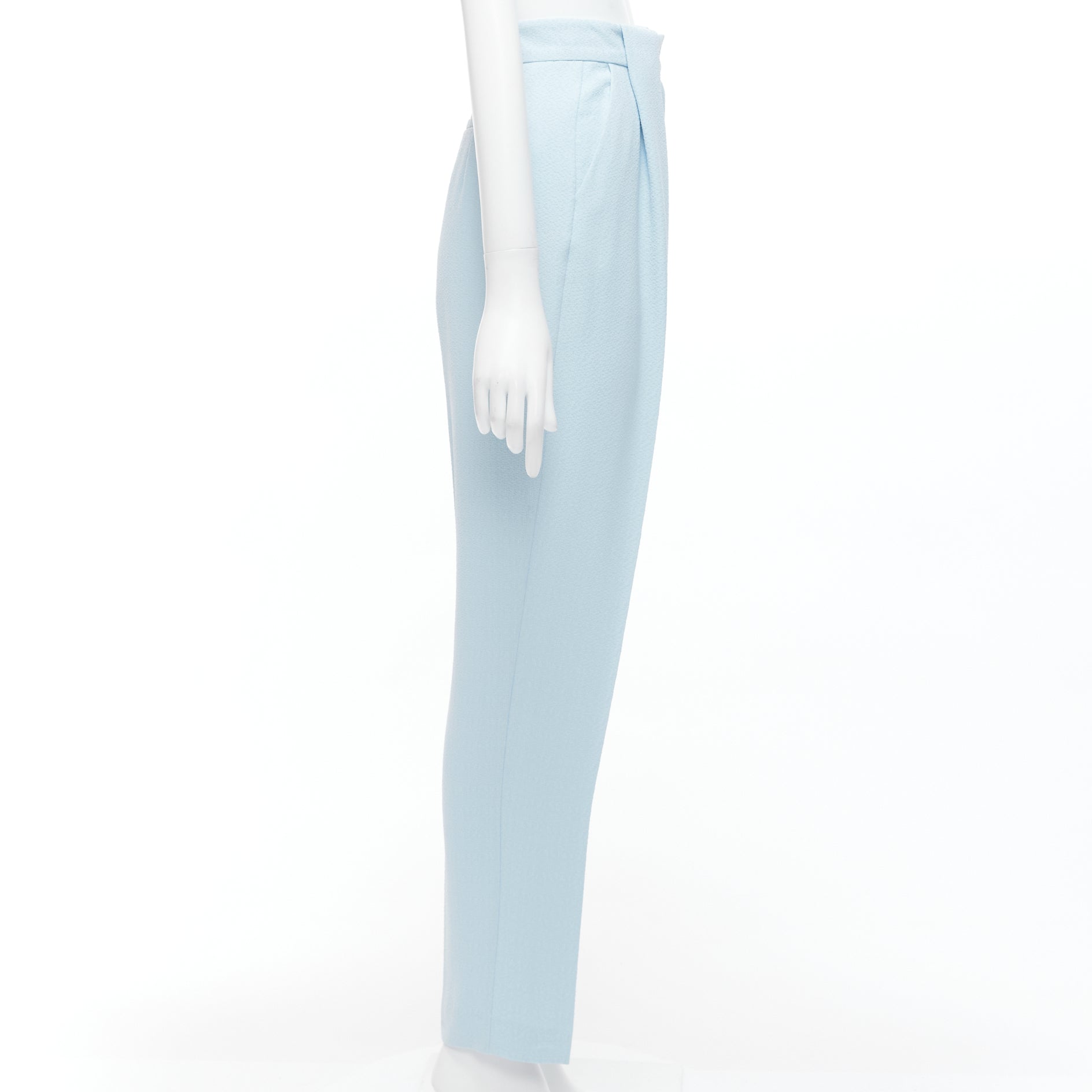 Emilia Wickstead Flared Wool Pants - 4
