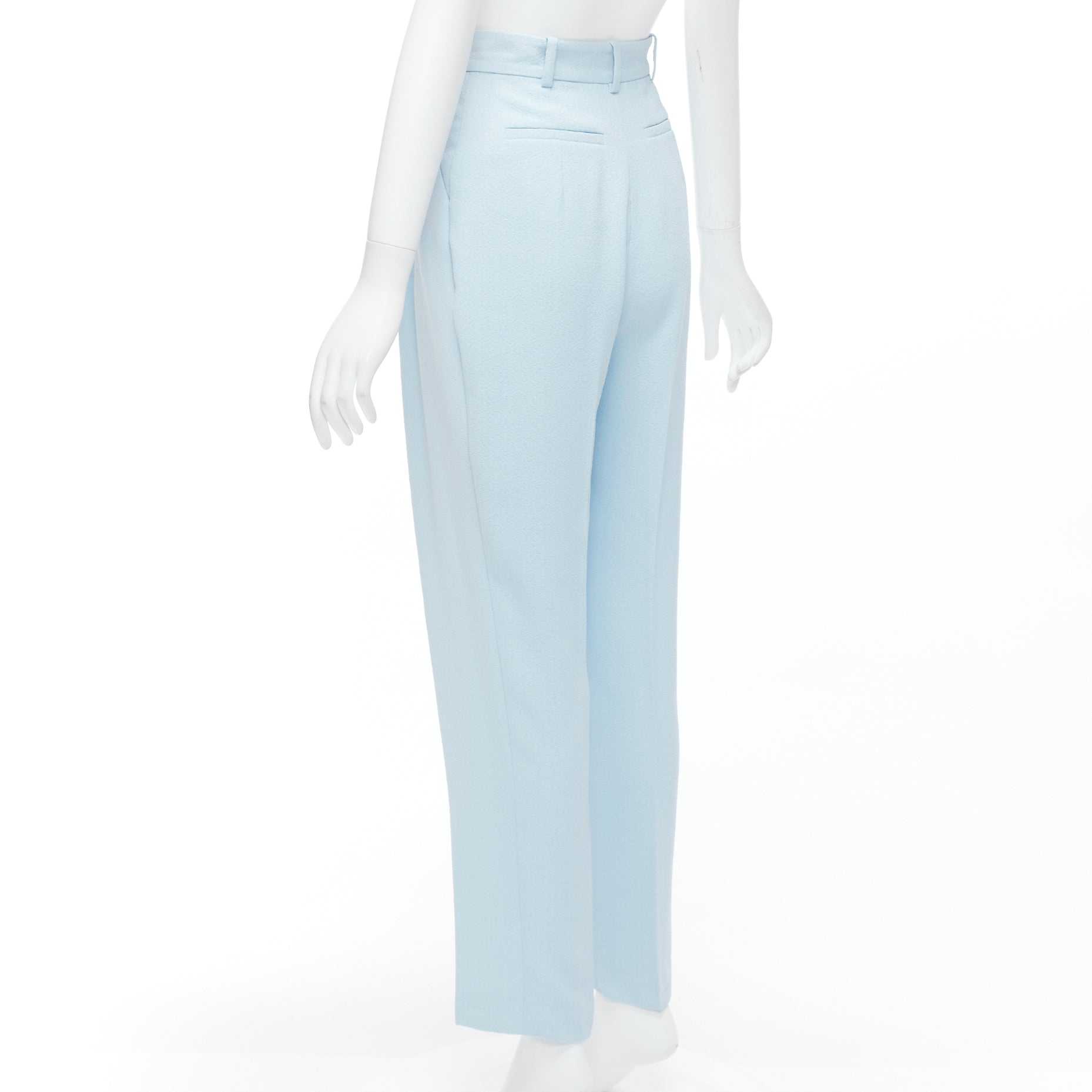 Emilia Wickstead Flared Wool Pants - Detail 1