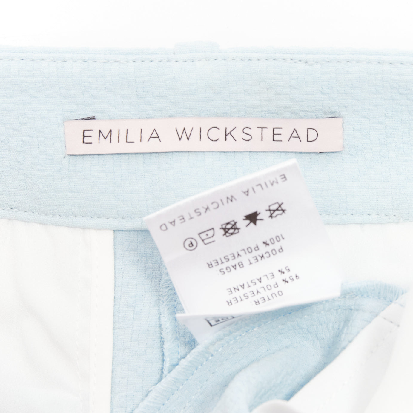 Emilia Wickstead Flared Wool Pants - Image 10