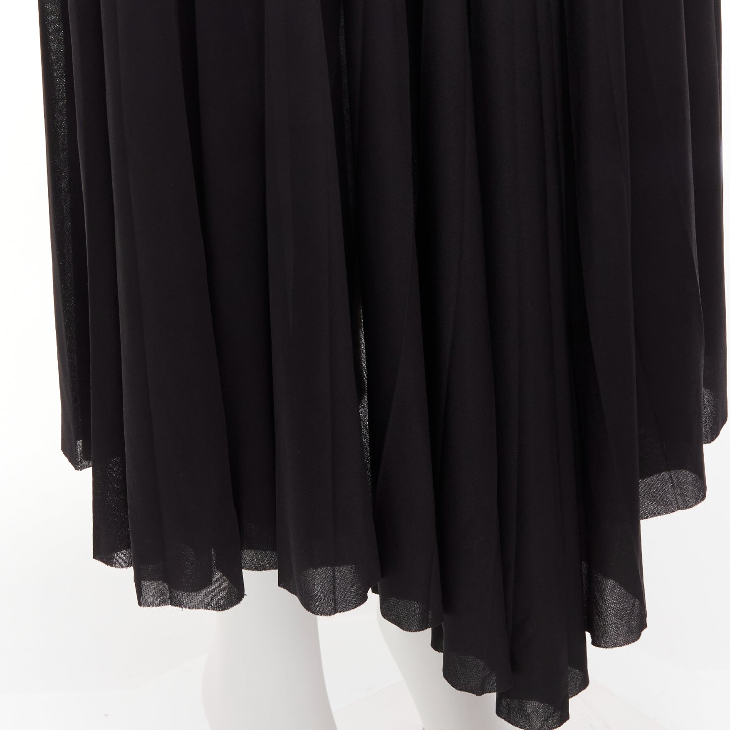 Celine Bias Pleated Skirt - Back view
