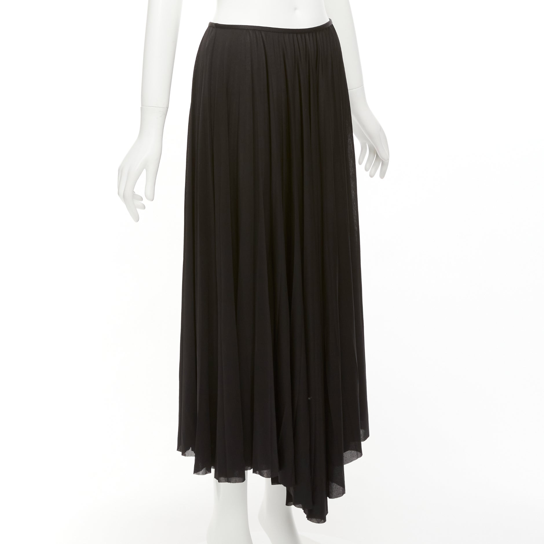Celine Bias Pleated Skirt - Image 6