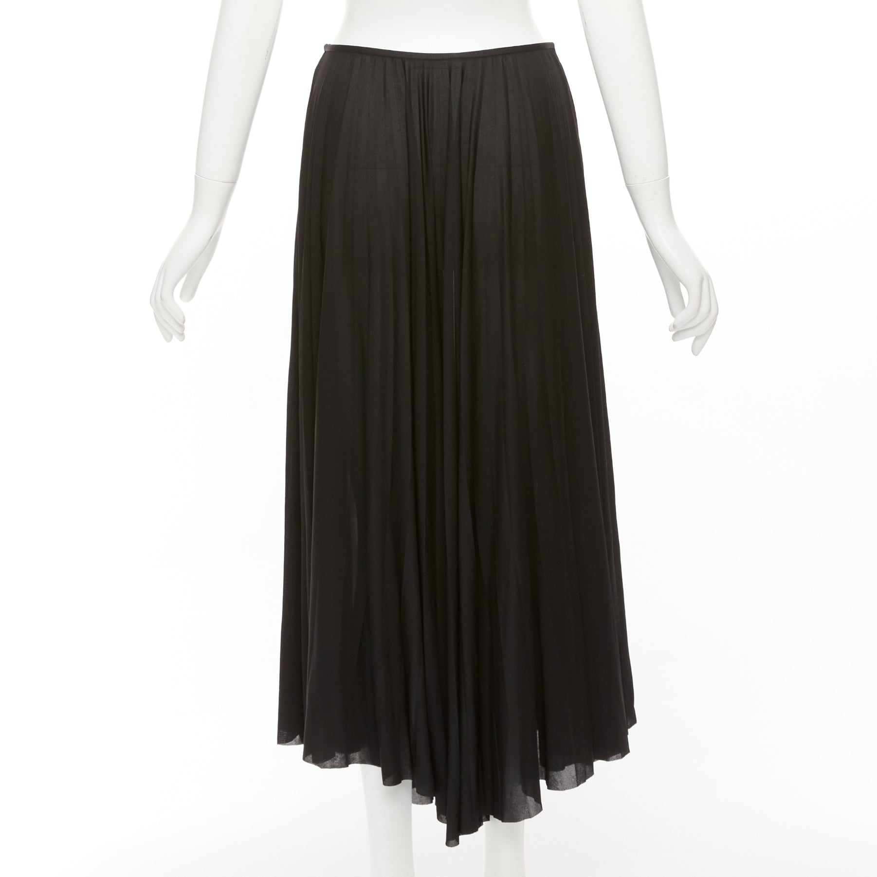 Celine Bias Pleated Skirt - Side view