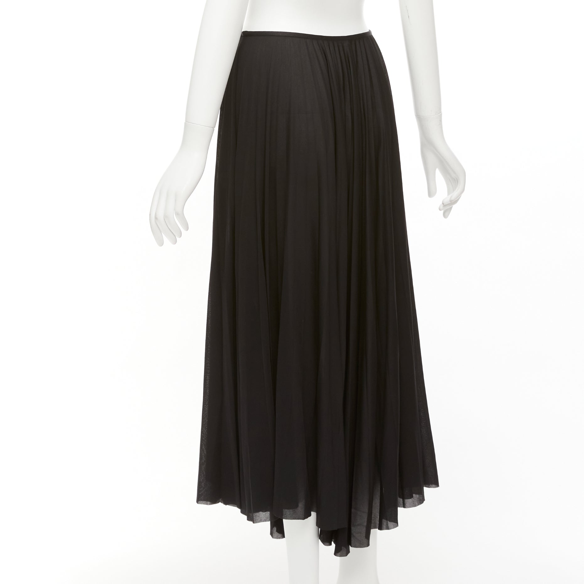 Celine Bias Pleated Skirt - Detail 1