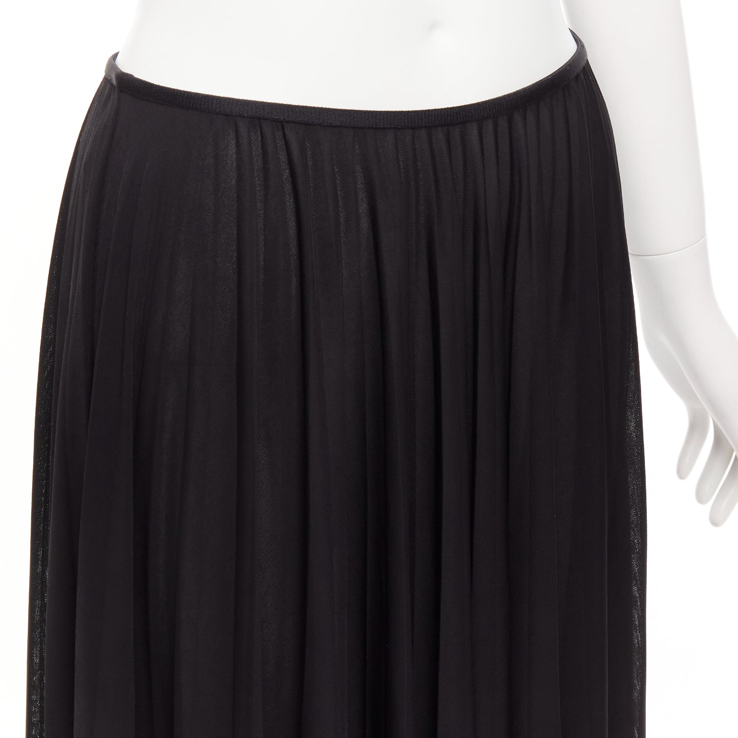 Celine Bias Pleated Skirt - Detail 2