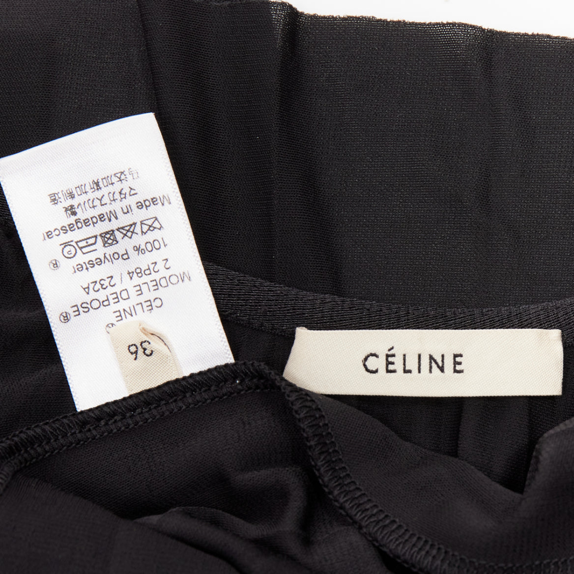 Celine Bias Pleated Skirt - Image 10