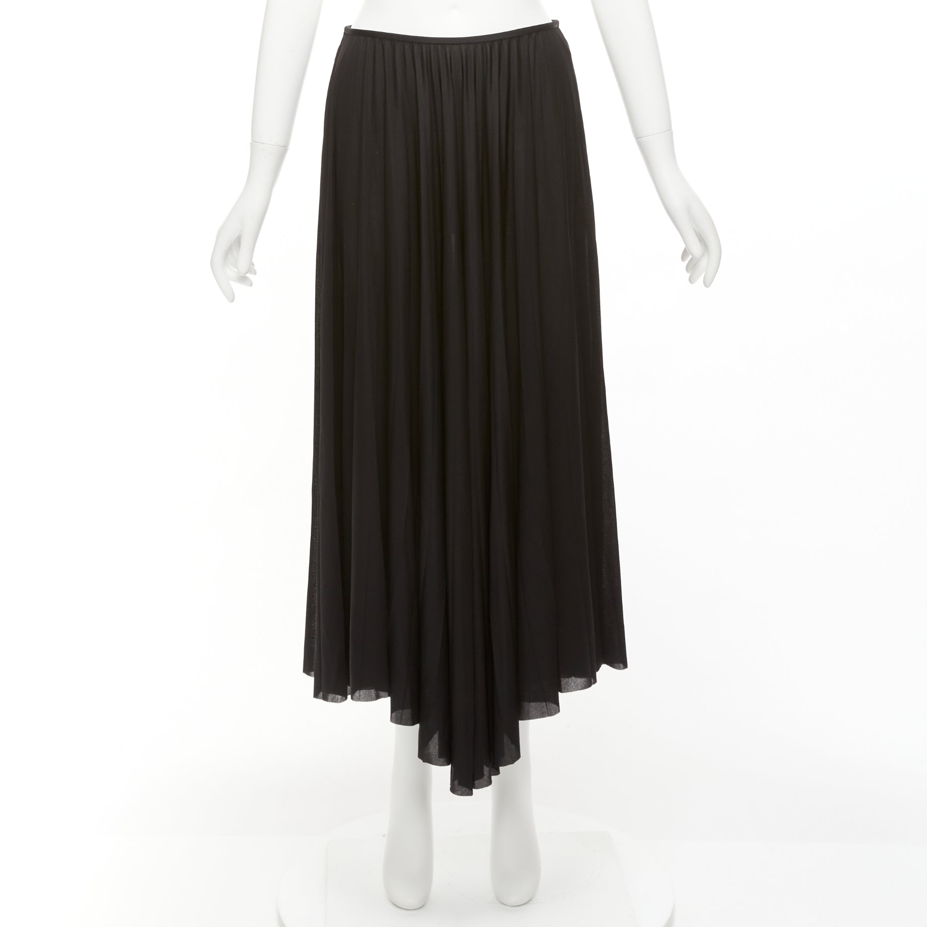 Celine Bias Pleated Skirt - Image 11