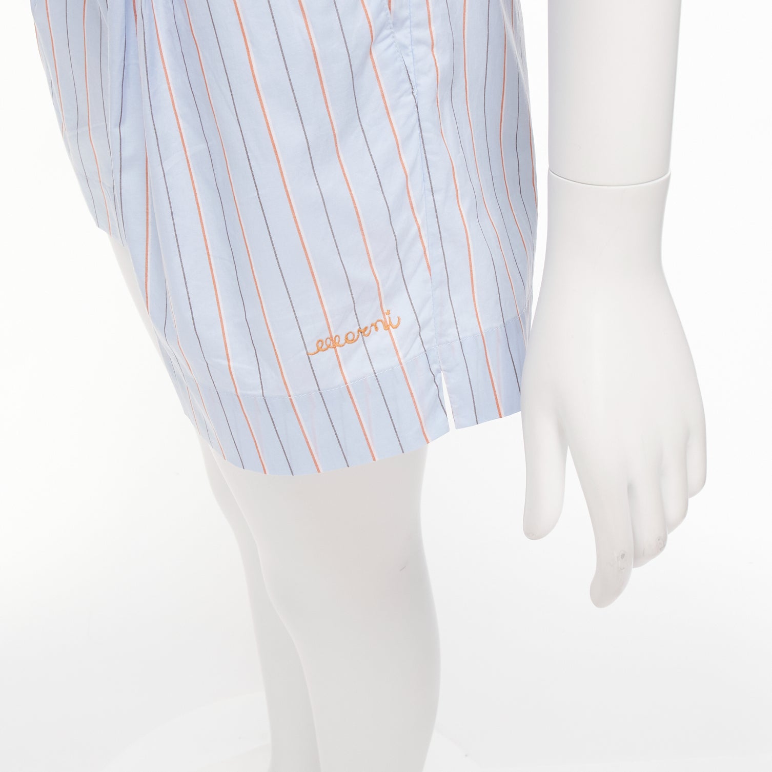 Marni Elastic Mini Shorts - Back view