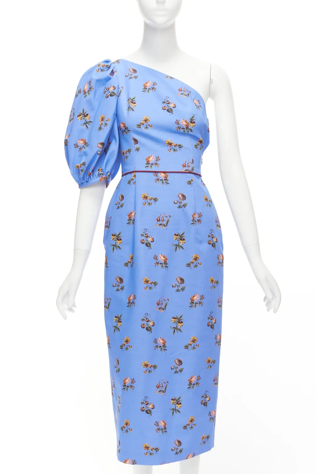 Markarian Laurel Blue Cotton Never worn, with tag - Front View