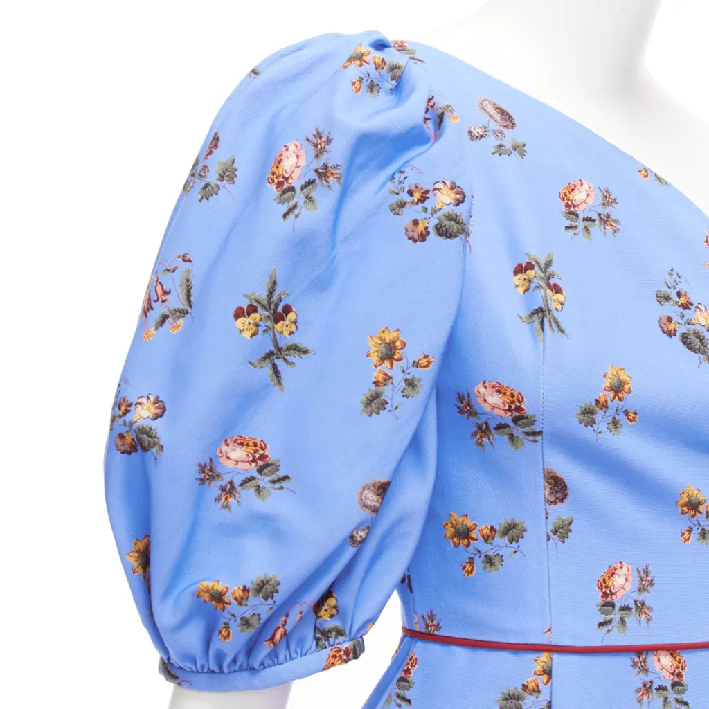 Markarian Laurel Blue Cotton Never worn, with tag - Back View