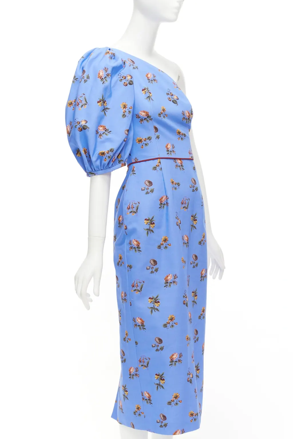 Markarian Laurel Blue Cotton Never worn, with tag - Inside View