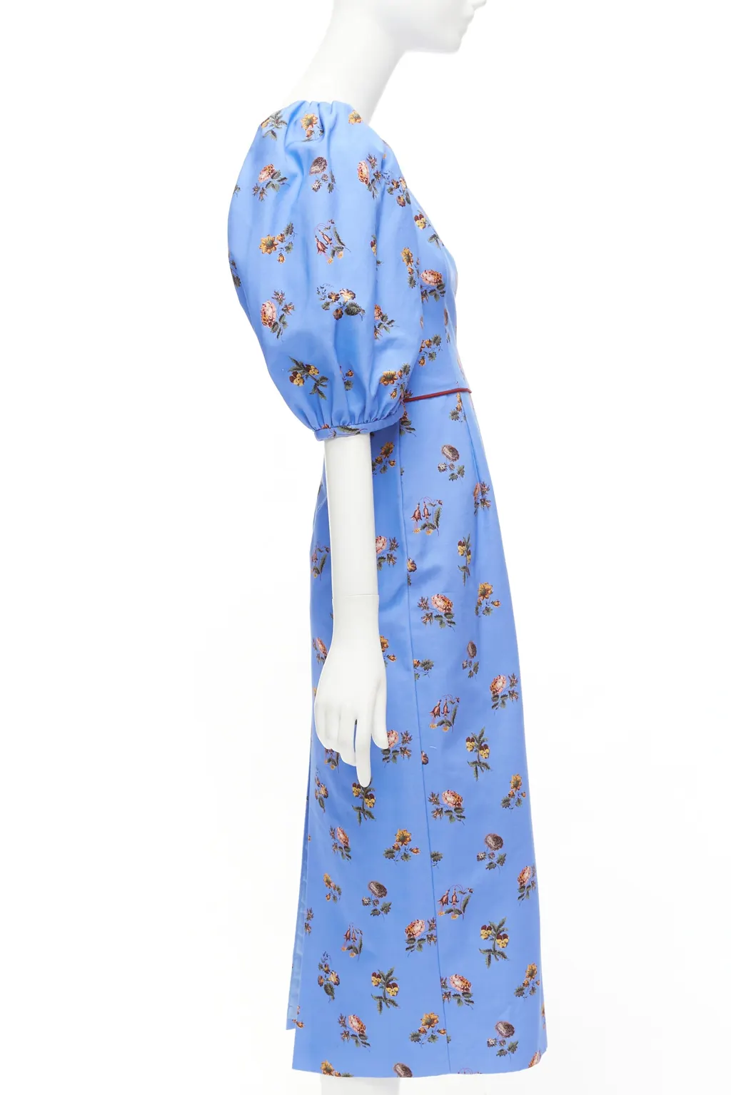 Markarian Laurel Blue Cotton Never worn, with tag - Model View