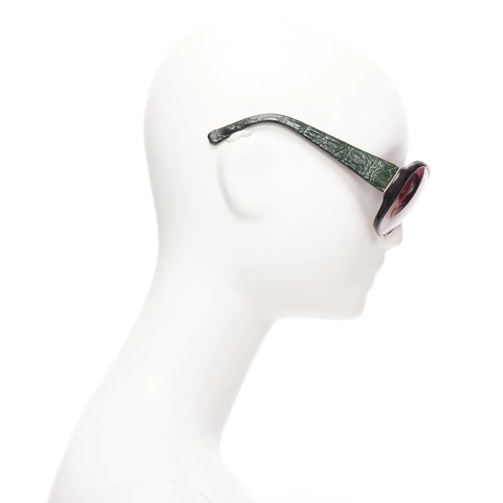 Linda Farrow LFL18 Green Good - Model View