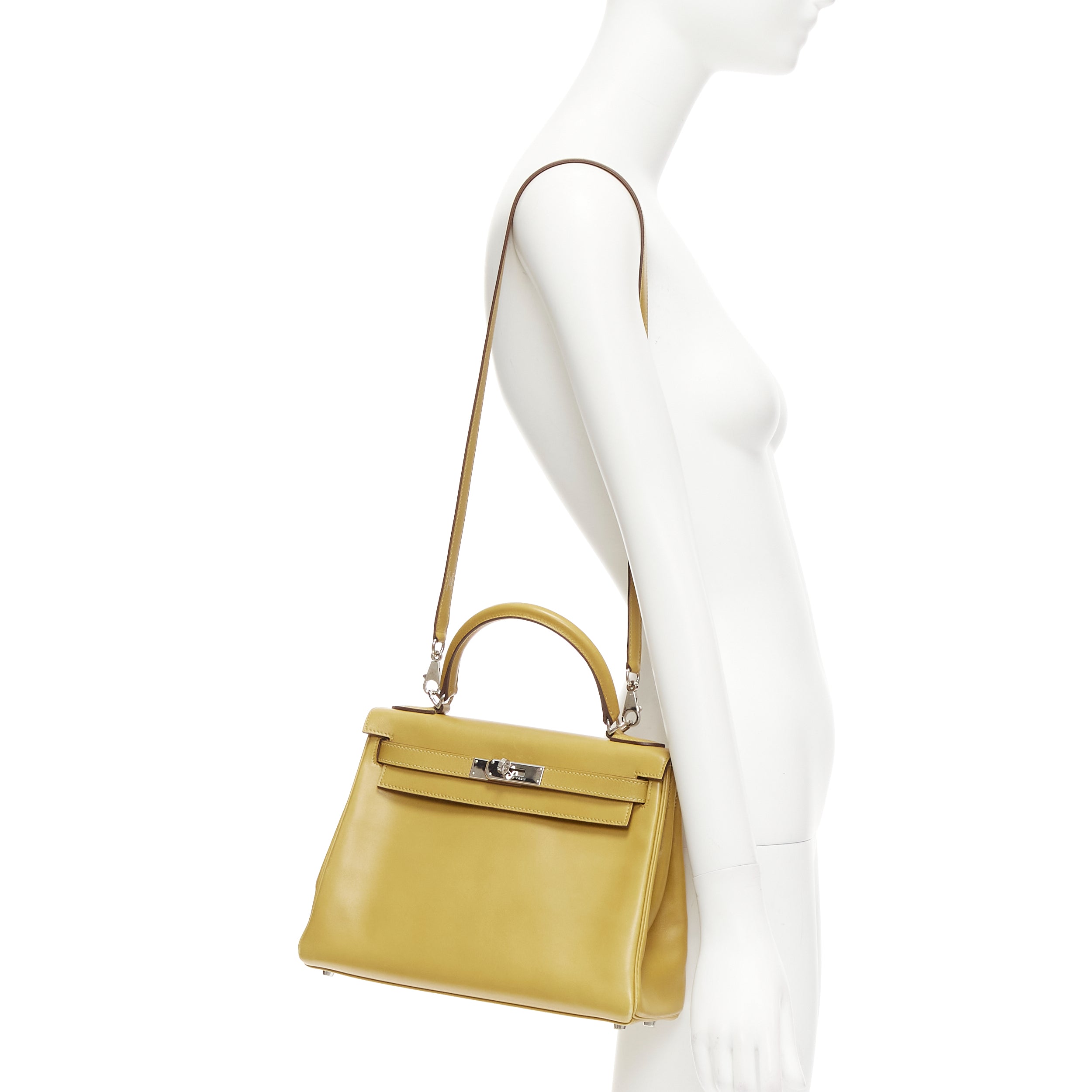 Hermès Kelly 28 - Back view