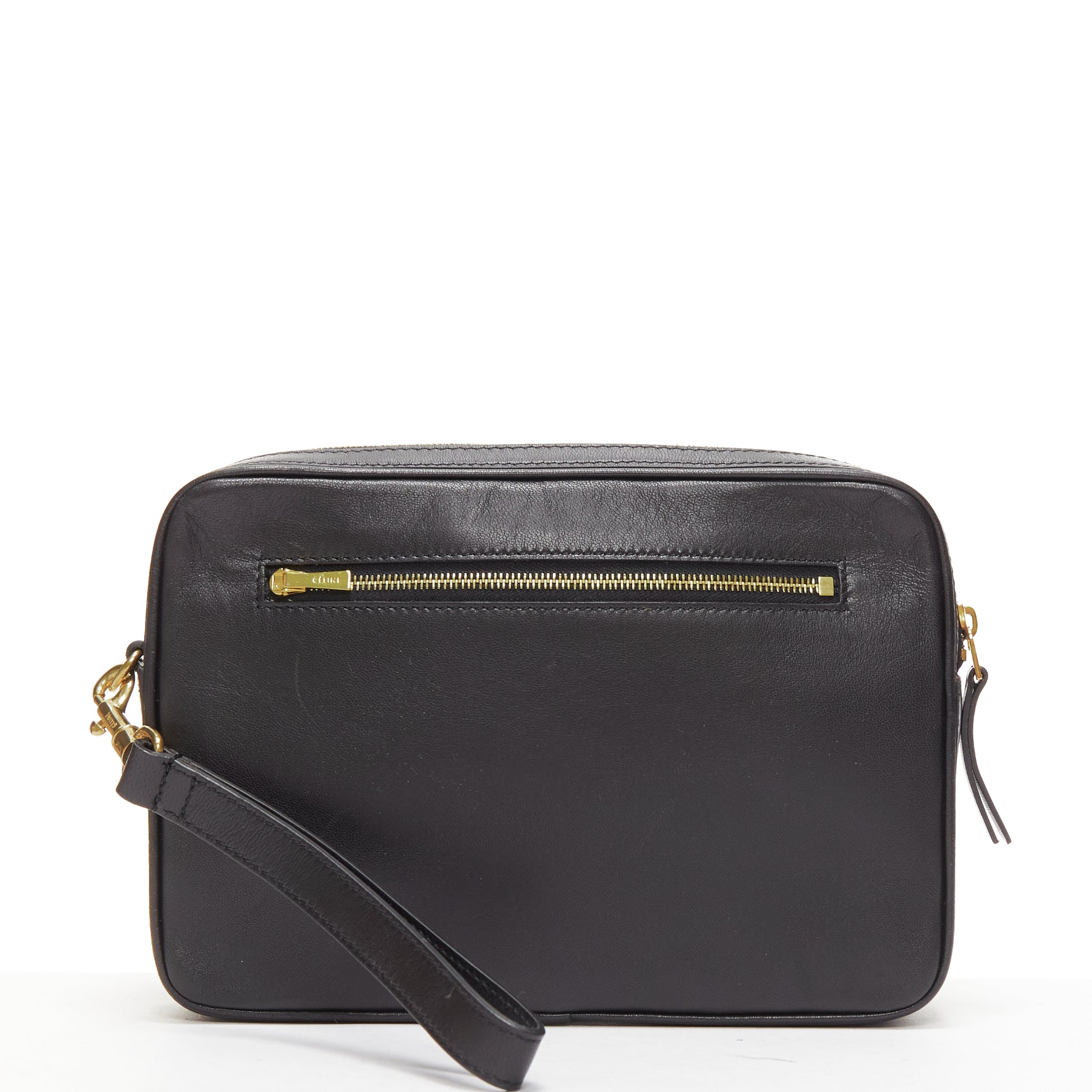 Celine Babylone Flap Bag - Side view