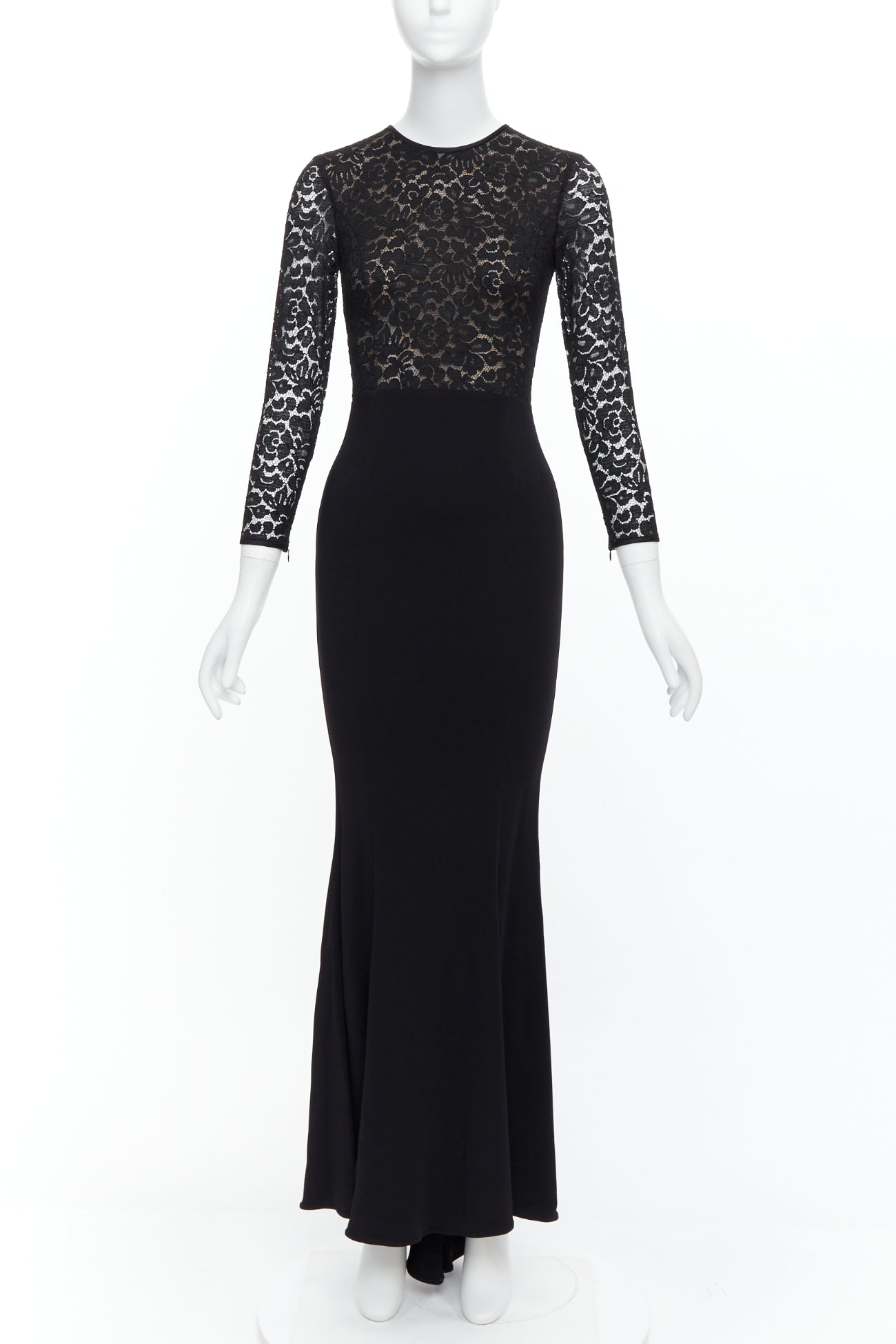 Michael Kors Lace Overlay Dress