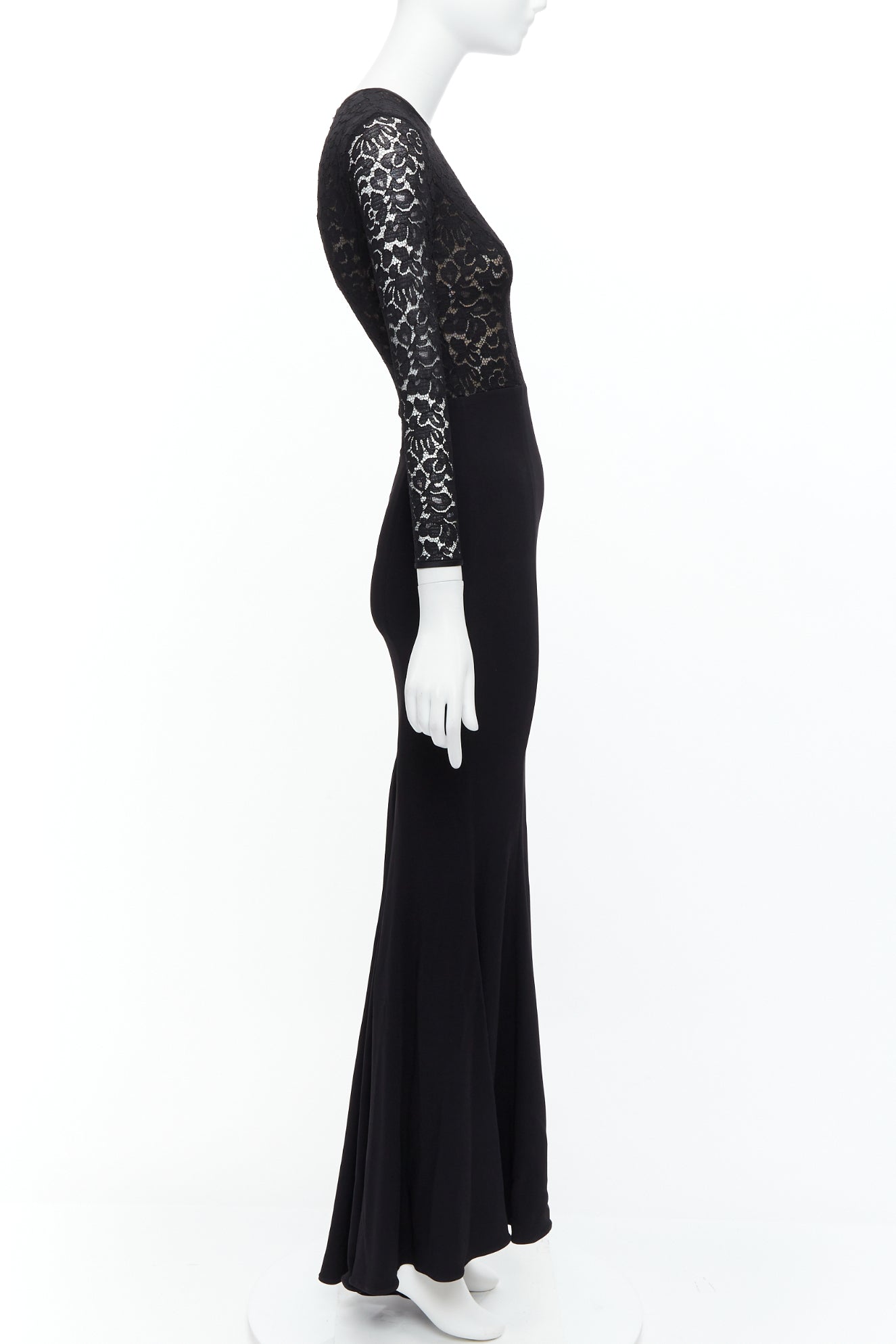 Michael Kors Lace Overlay Dress - 4