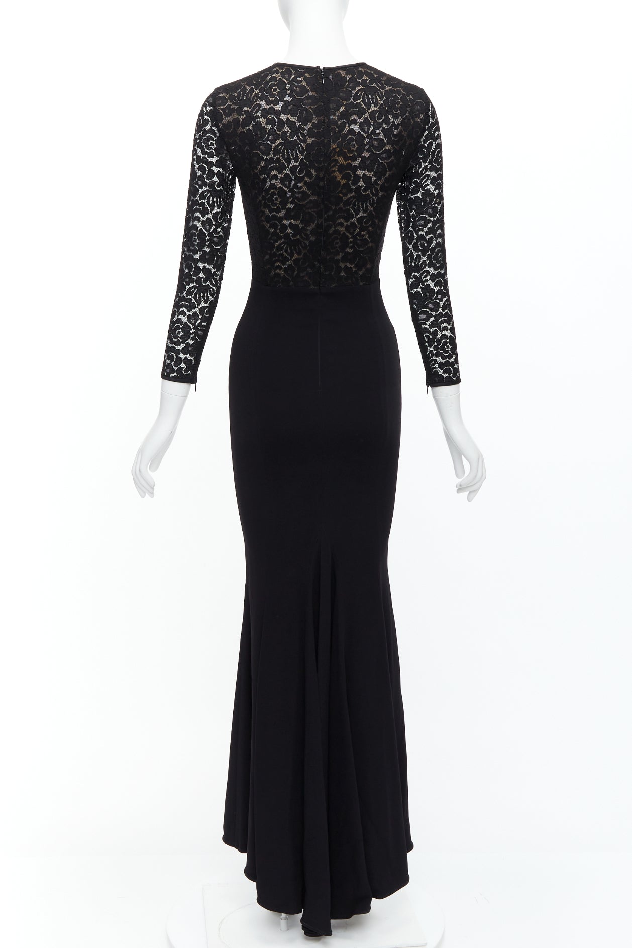 Michael Kors Lace Overlay Dress - Side view