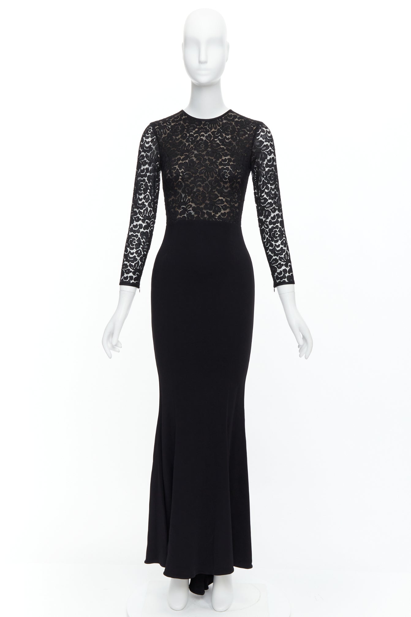Michael Kors Lace Overlay Dress - Image 11