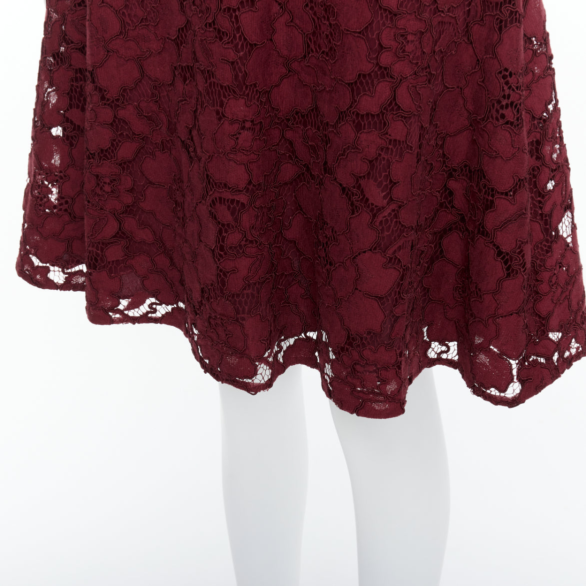 Oscar De La Renta Lace Fit Dress - Detail 2