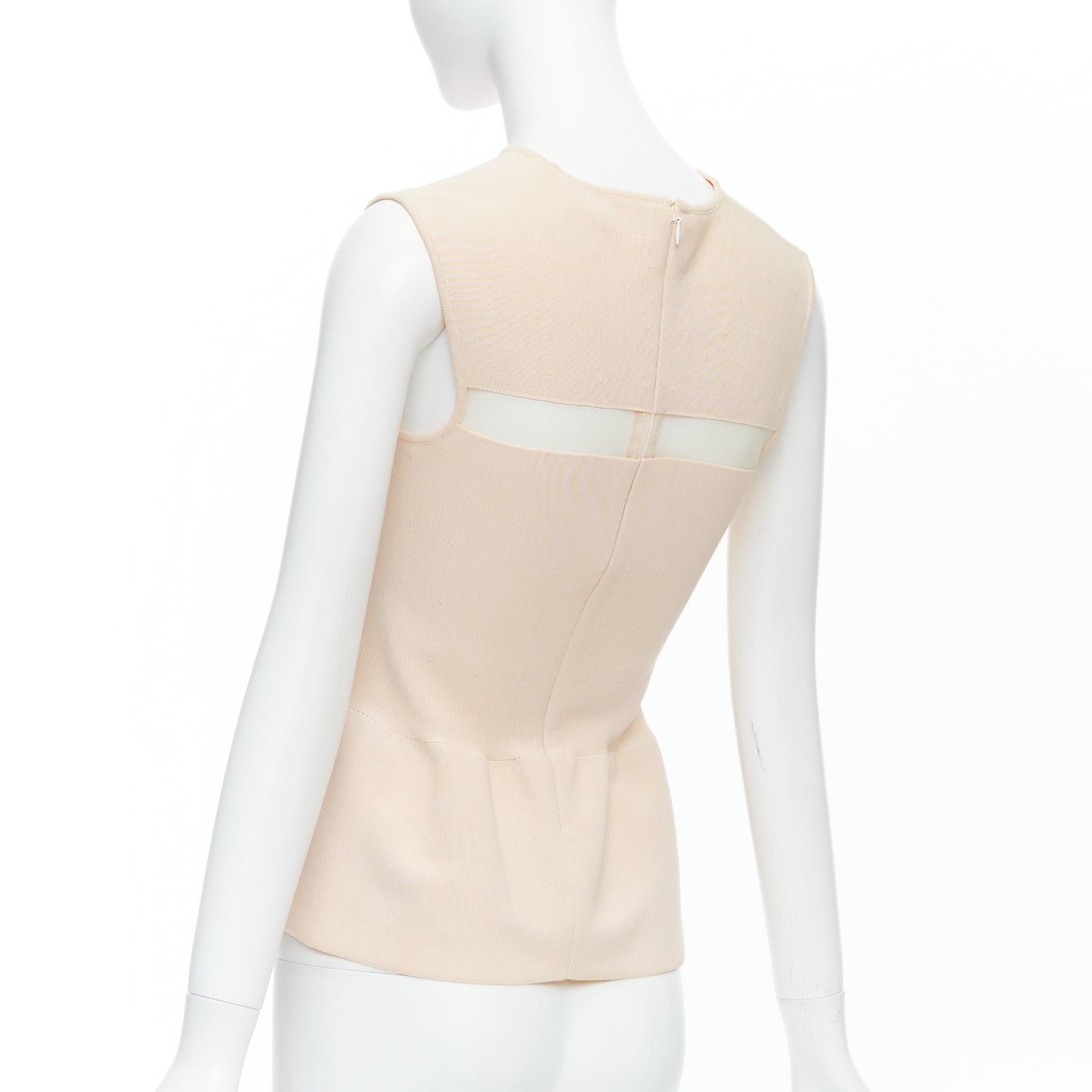 Giambattista Valli Sheer Panel Top - Detail 1