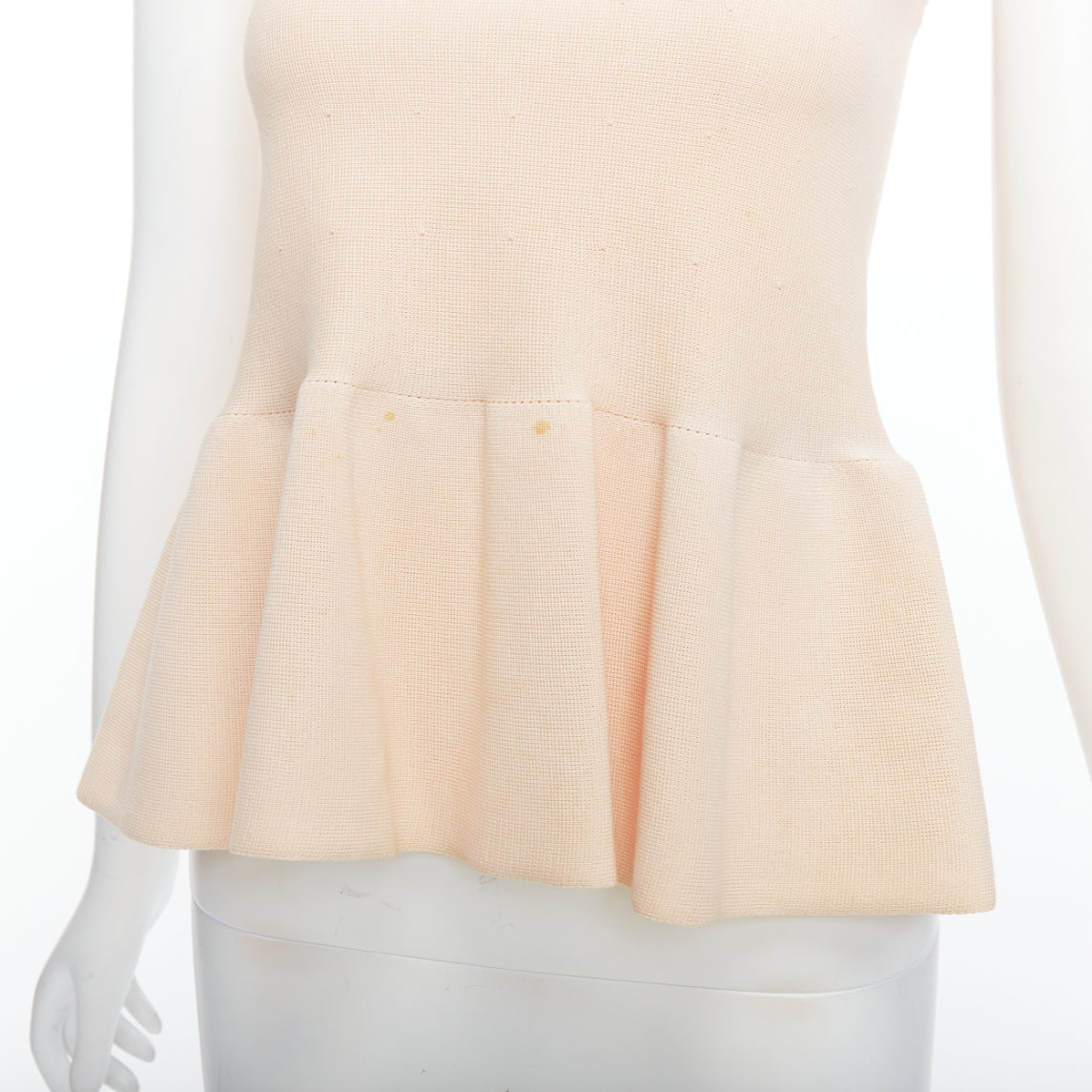 Giambattista Valli Sheer Panel Top - Detail 2