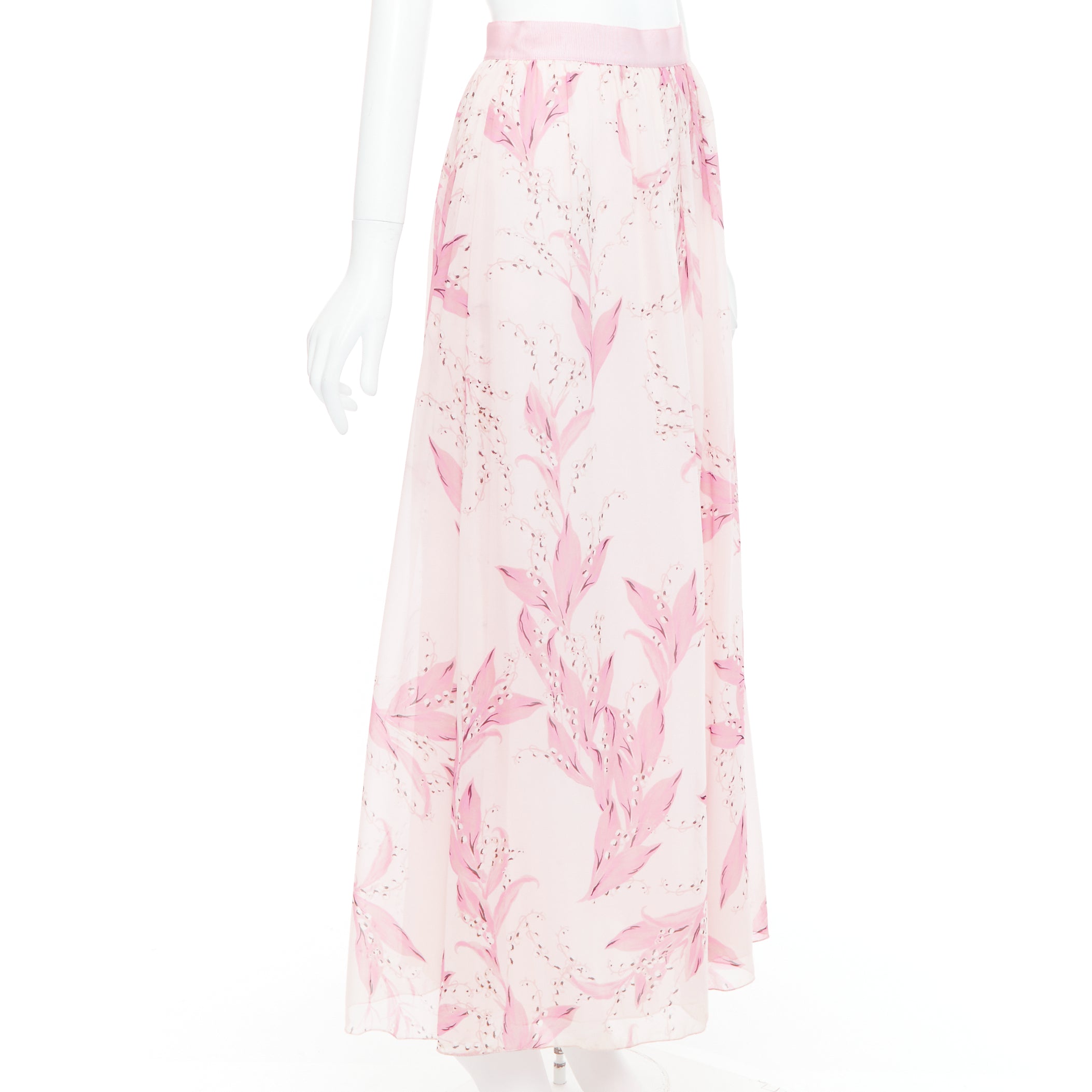 Giambattista Valli Lily Valley Skirt - Image 6