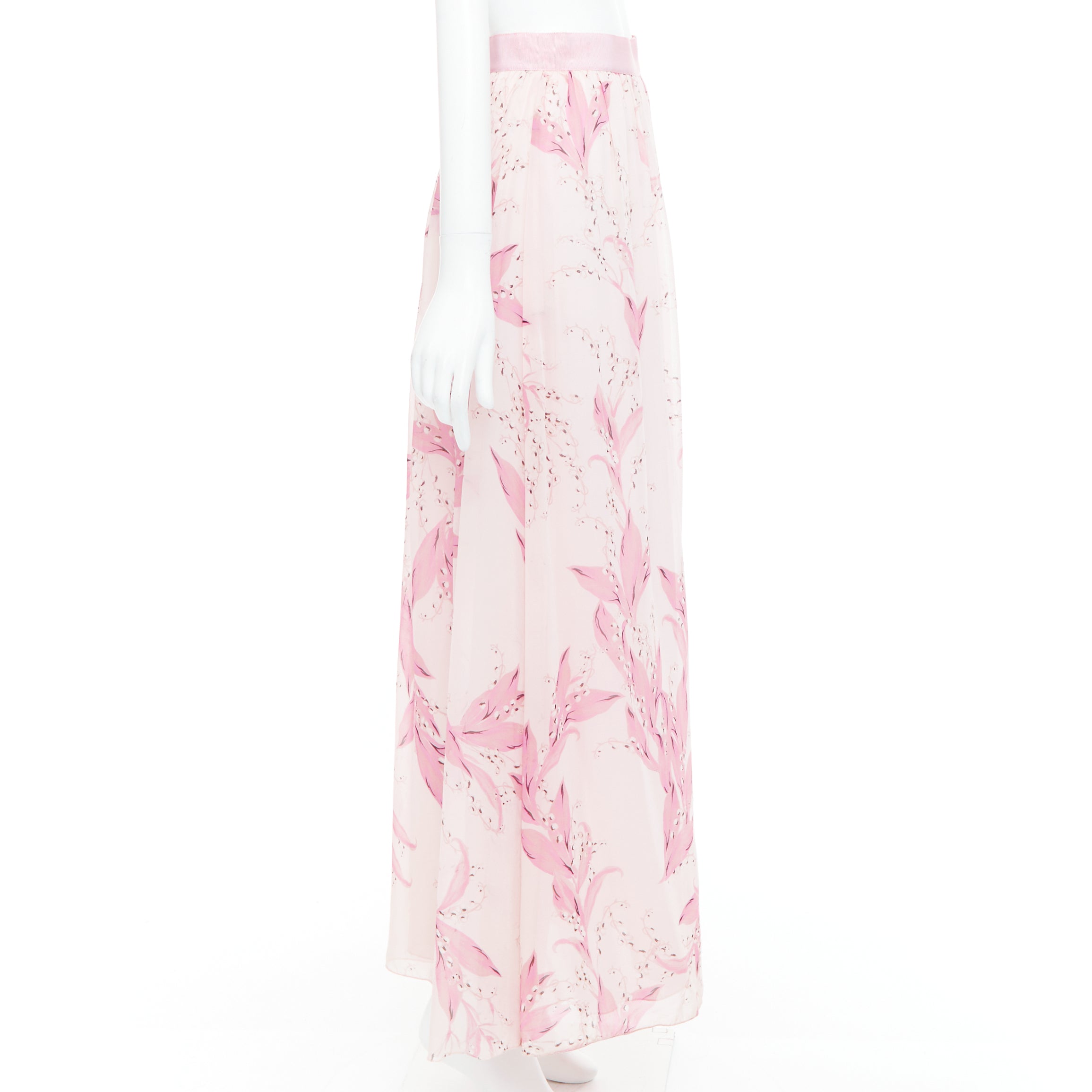 Giambattista Valli Lily Valley Skirt - 4