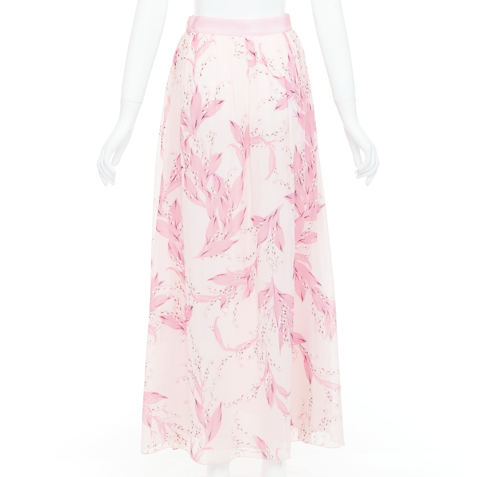 Giambattista Valli Lily Valley Skirt - Side view