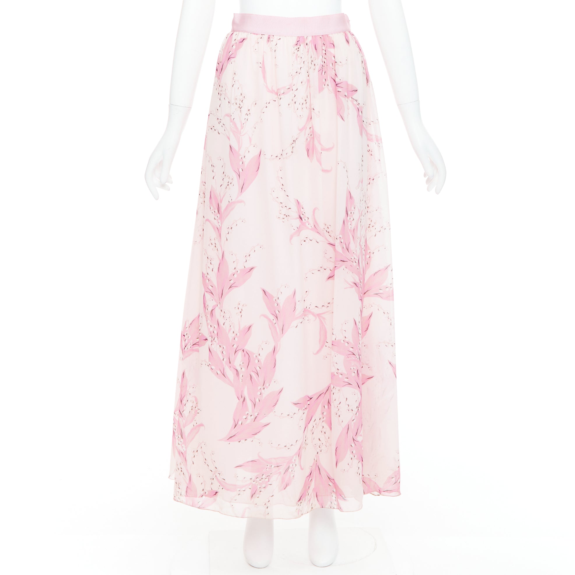 Giambattista Valli Lily Valley Skirt - Image 11