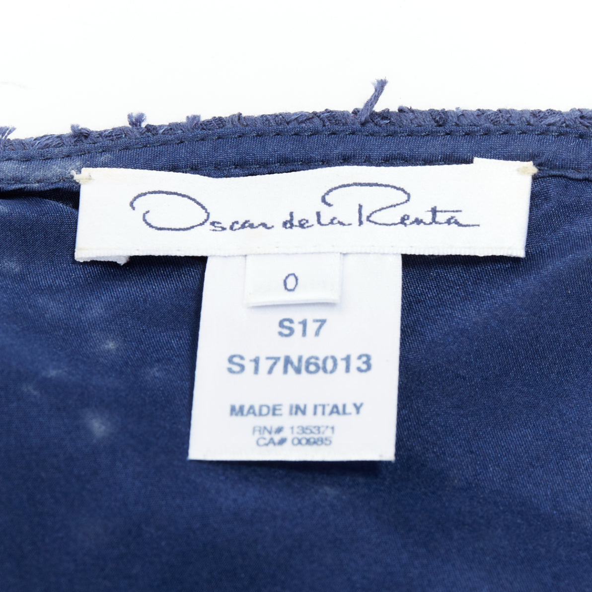 Oscar De La Renta Tweed Layered Dress - Image 10