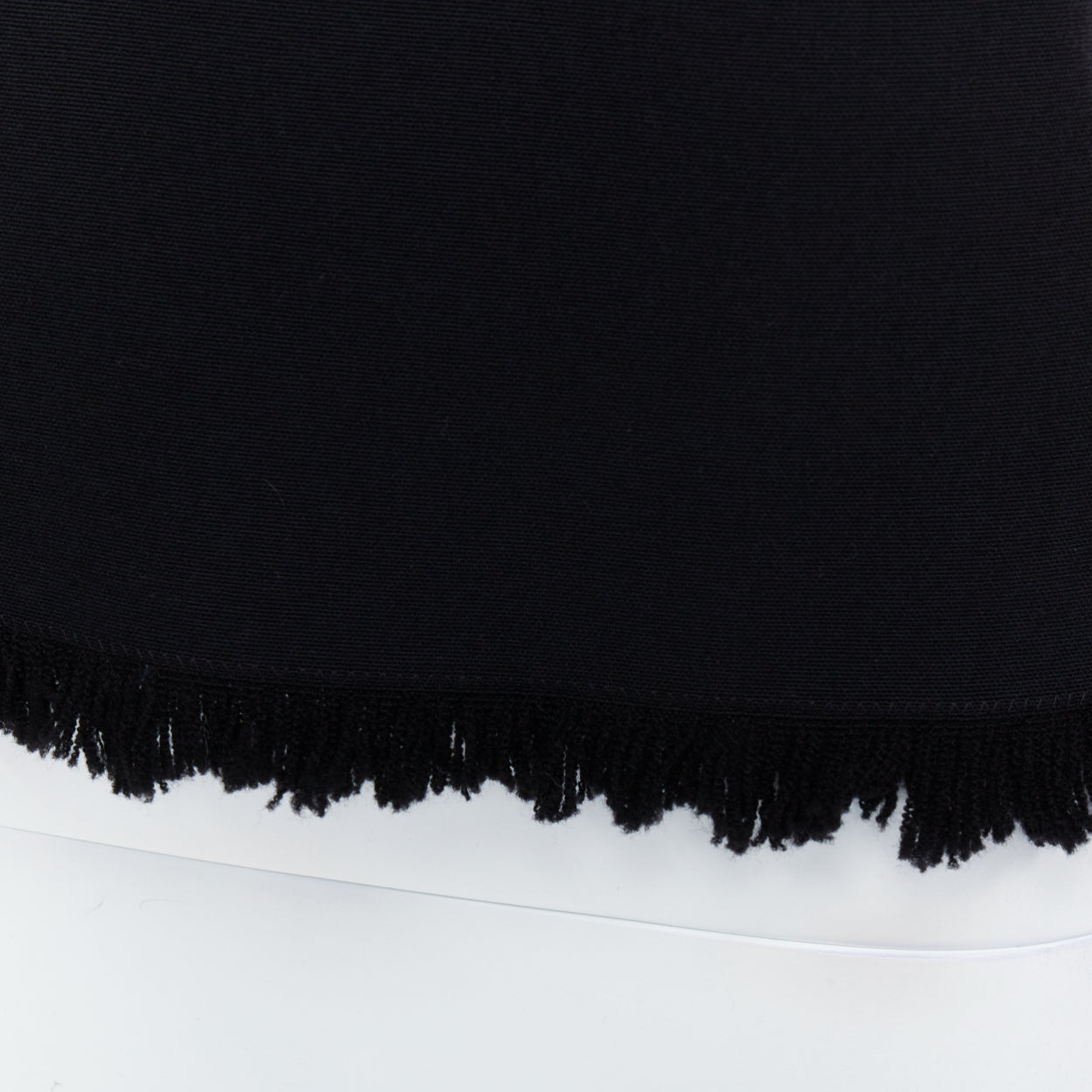 Tom Ford Fringe Fitted Top - Back view